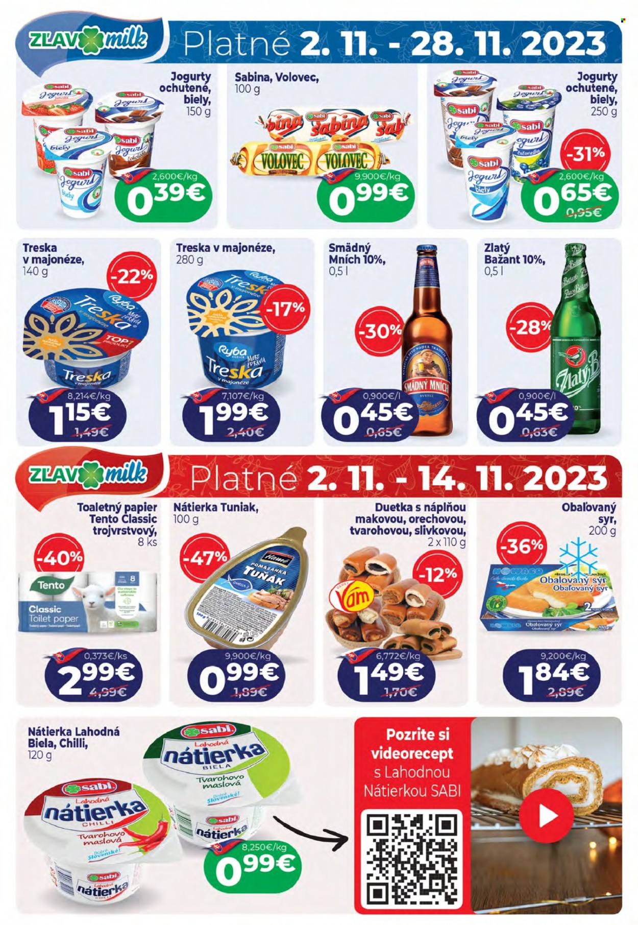 Leták Milk AGRO - 8.11.2023 - 14.11.2023. Strana 12