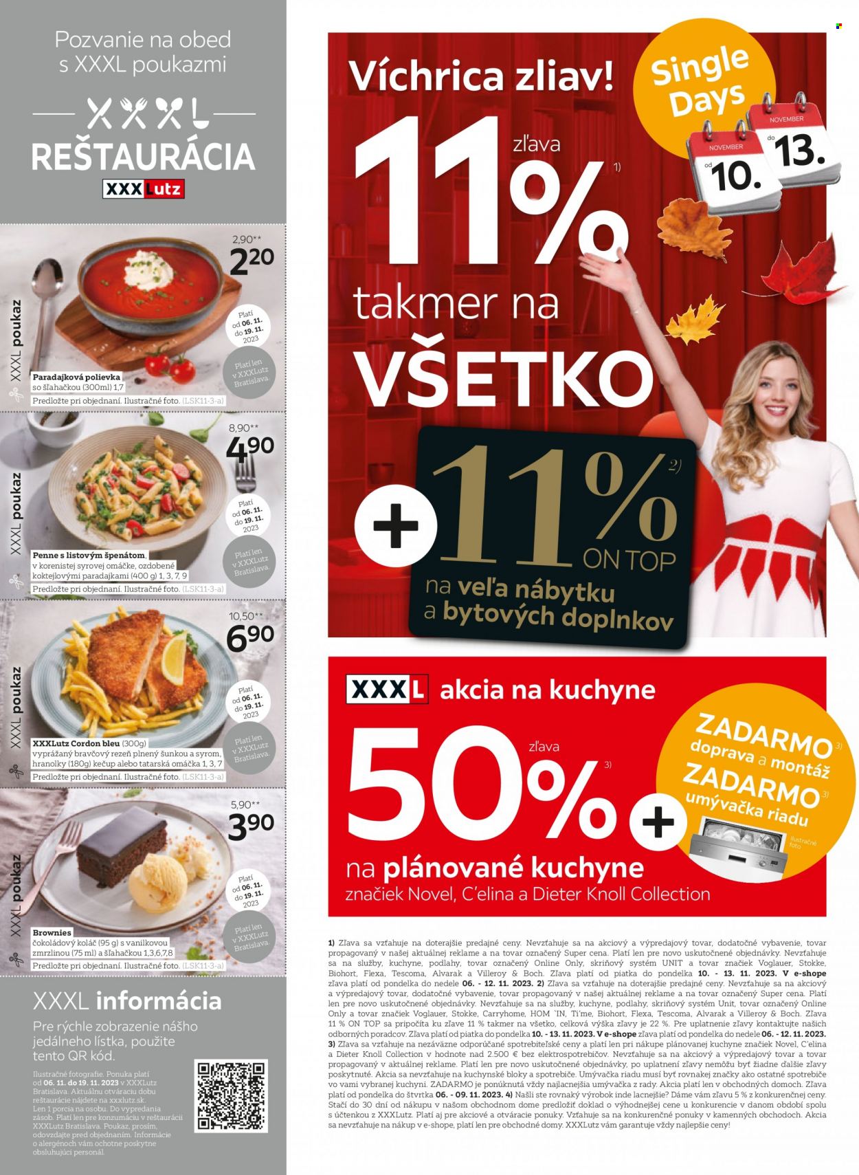 Leták XXXLutz - 6.11.2023 - 19.11.2023. Strana 2