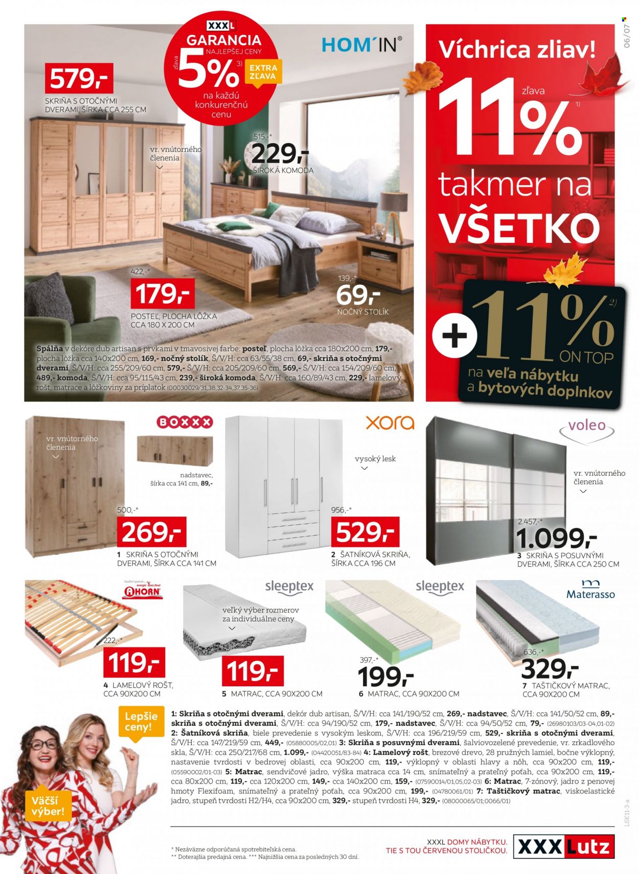 Leták XXXLutz - 6.11.2023 - 19.11.2023. Strana 7