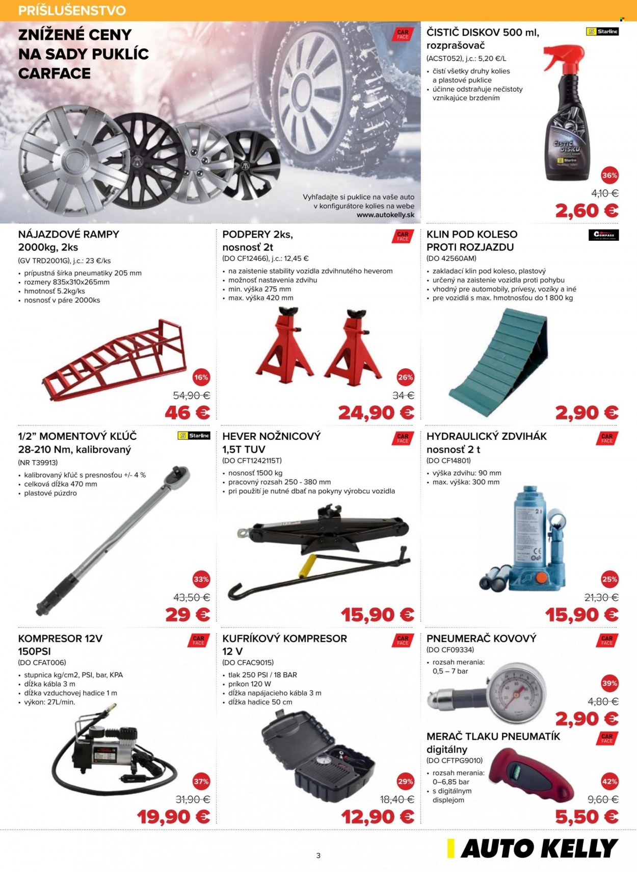 Leták Auto Kelly - 7.11.2023 - 27.11.2023. Strana 3