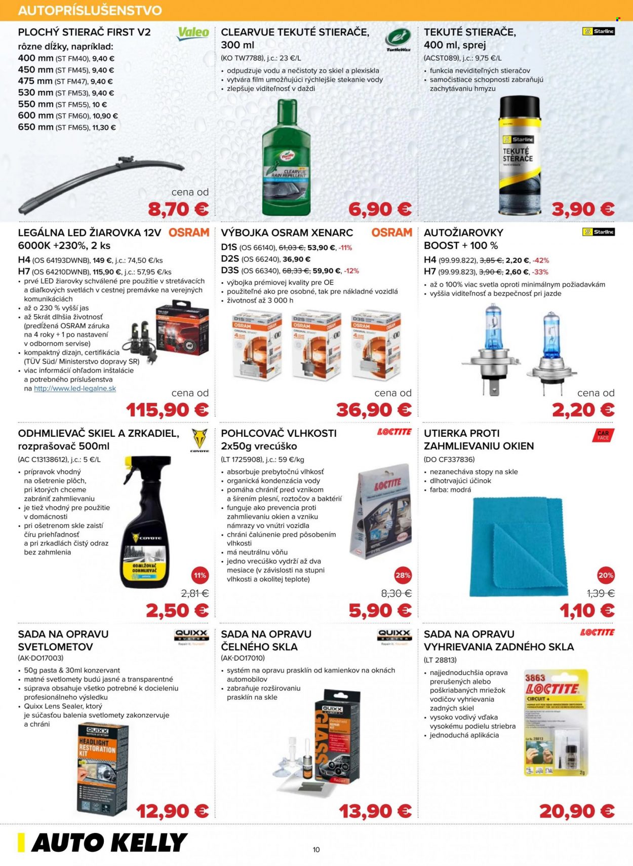 Leták Auto Kelly - 7.11.2023 - 27.11.2023. Strana 10