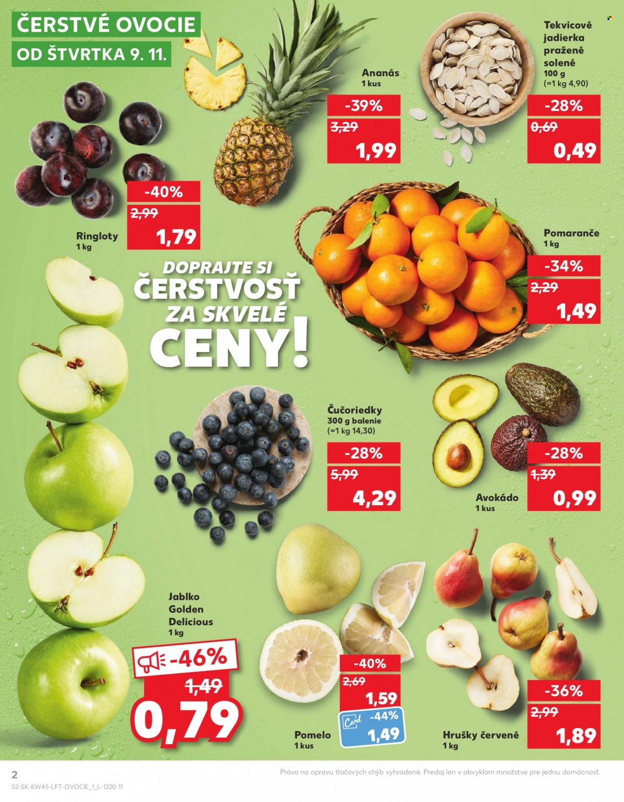 Leták Kaufland - 9.11.2023 - 15.11.2023. Strana 2