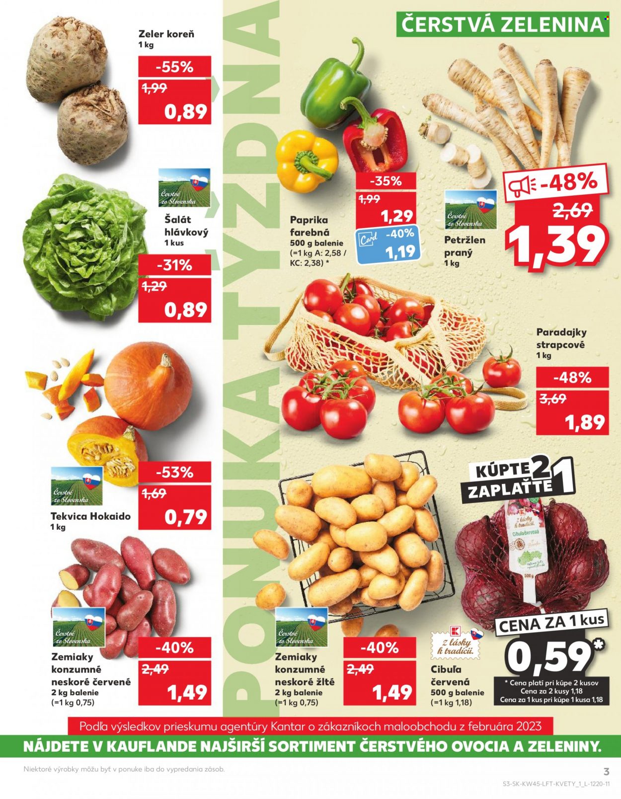 Leták Kaufland - 9.11.2023 - 15.11.2023. Strana 3