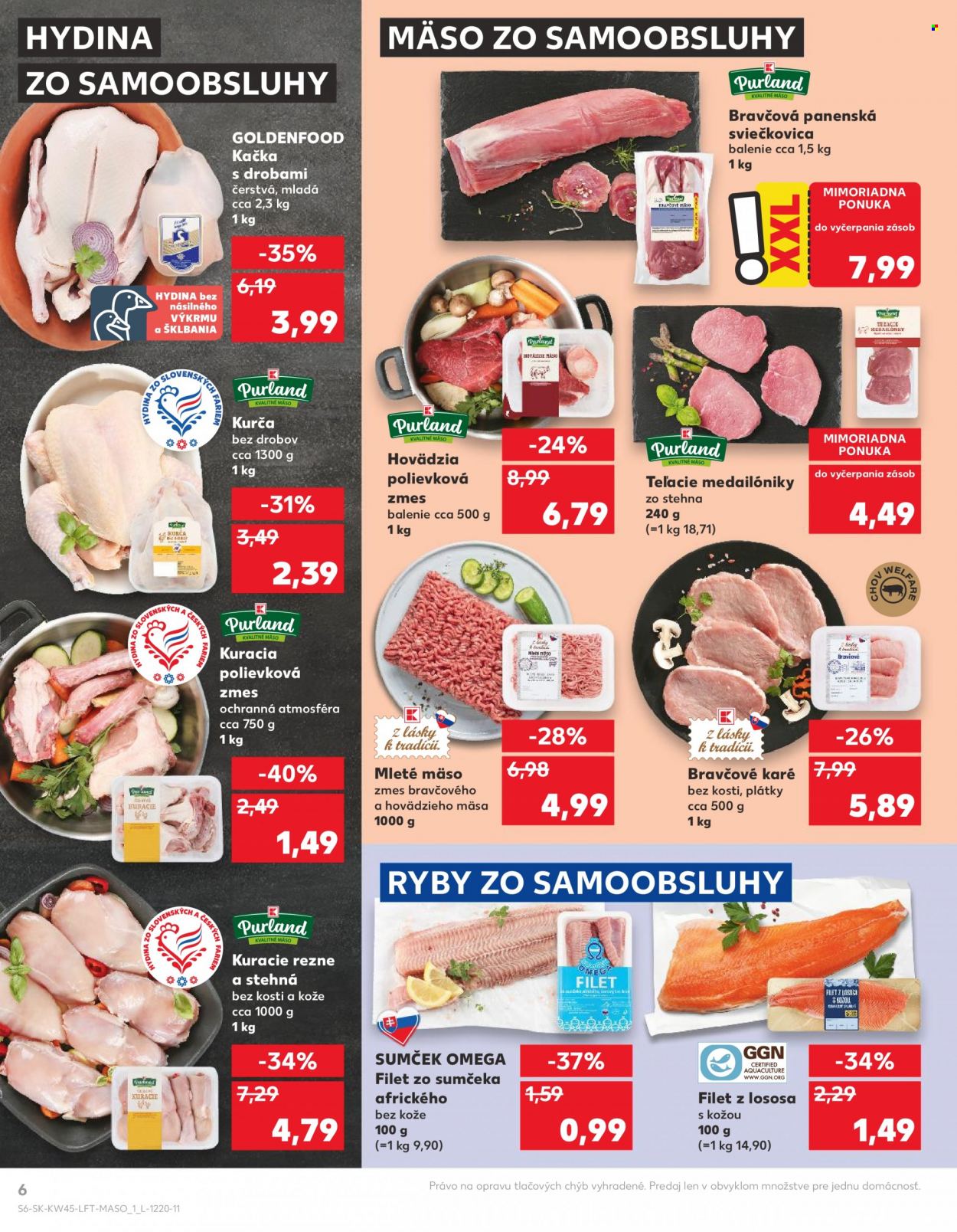 Leták Kaufland - 9.11.2023 - 15.11.2023. Strana 6