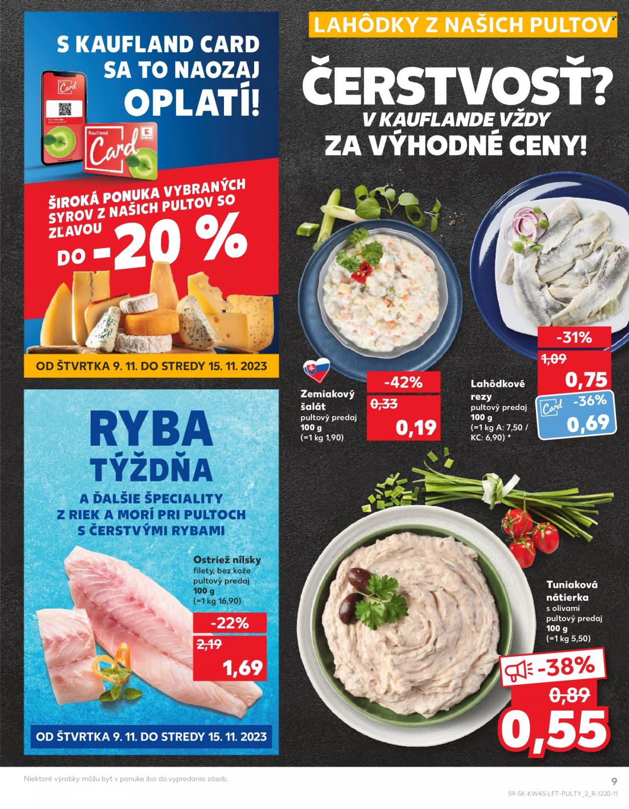 Leták Kaufland - 9.11.2023 - 15.11.2023. Strana 9