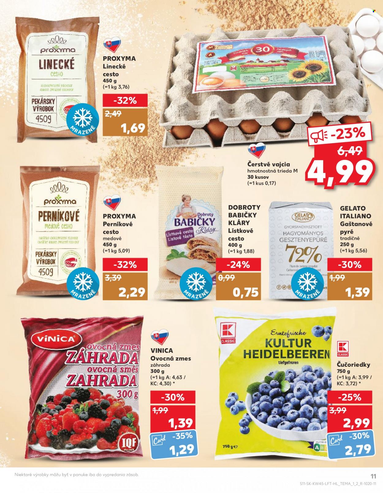 Leták Kaufland - 9.11.2023 - 15.11.2023. Strana 11