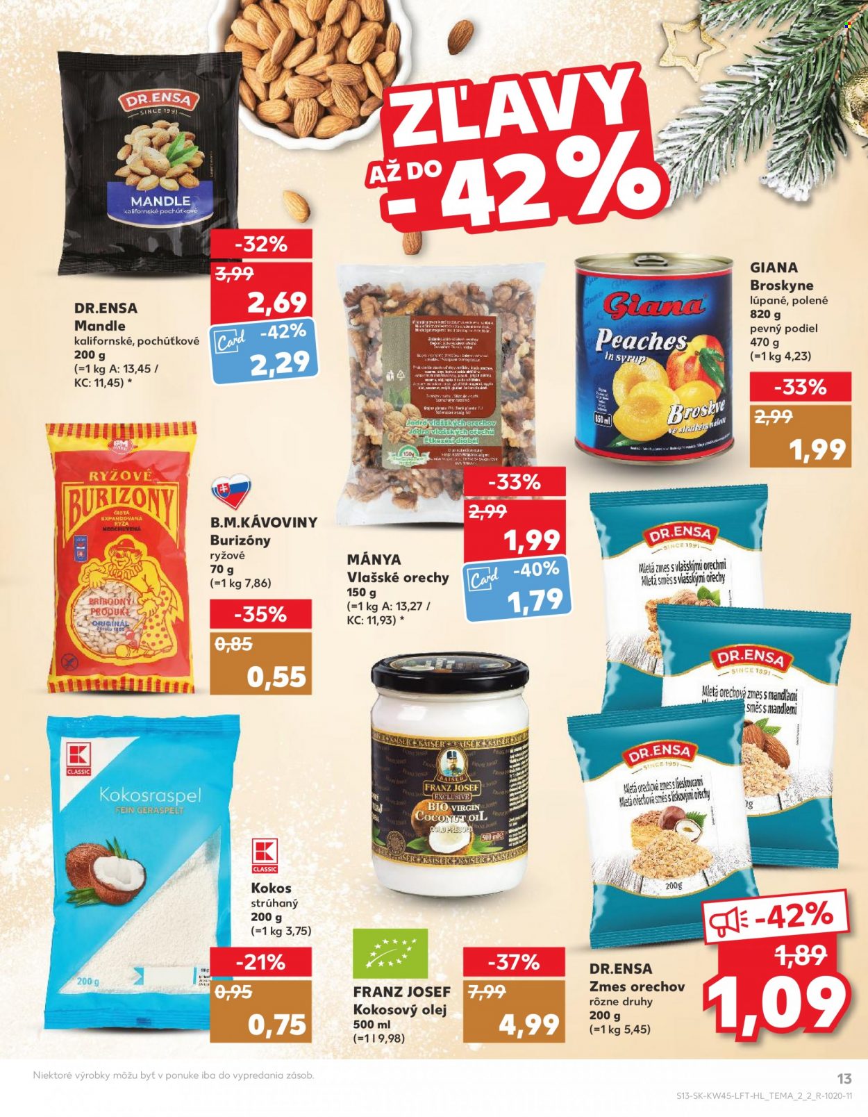 Leták Kaufland - 9.11.2023 - 15.11.2023. Strana 13