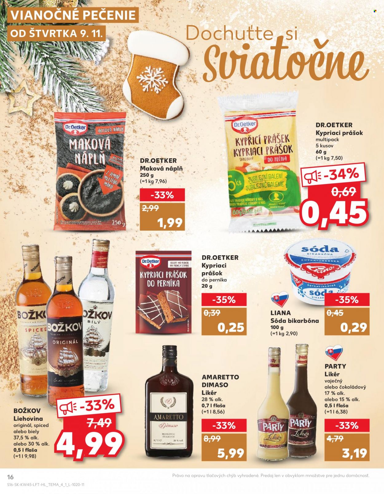 Leták Kaufland - 9.11.2023 - 15.11.2023. Strana 16