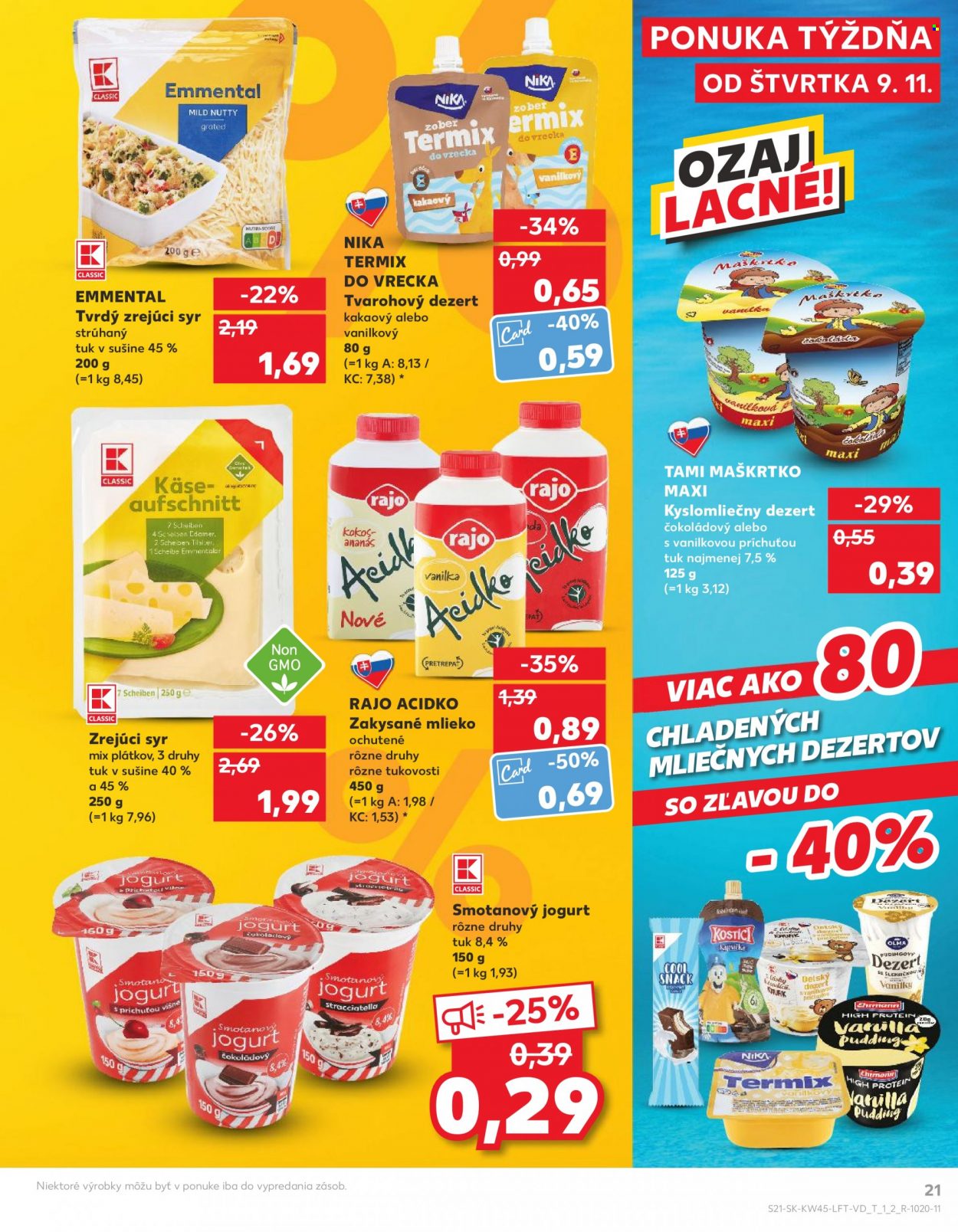 Leták Kaufland - 9.11.2023 - 15.11.2023. Strana 21