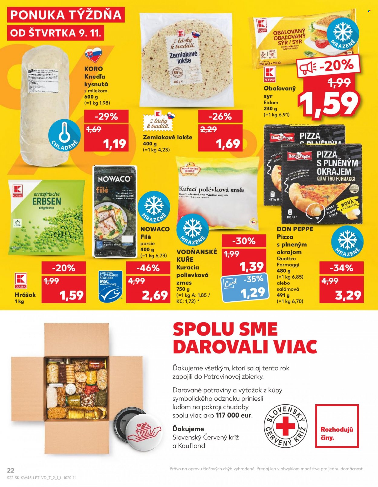 Leták Kaufland - 9.11.2023 - 15.11.2023. Strana 22
