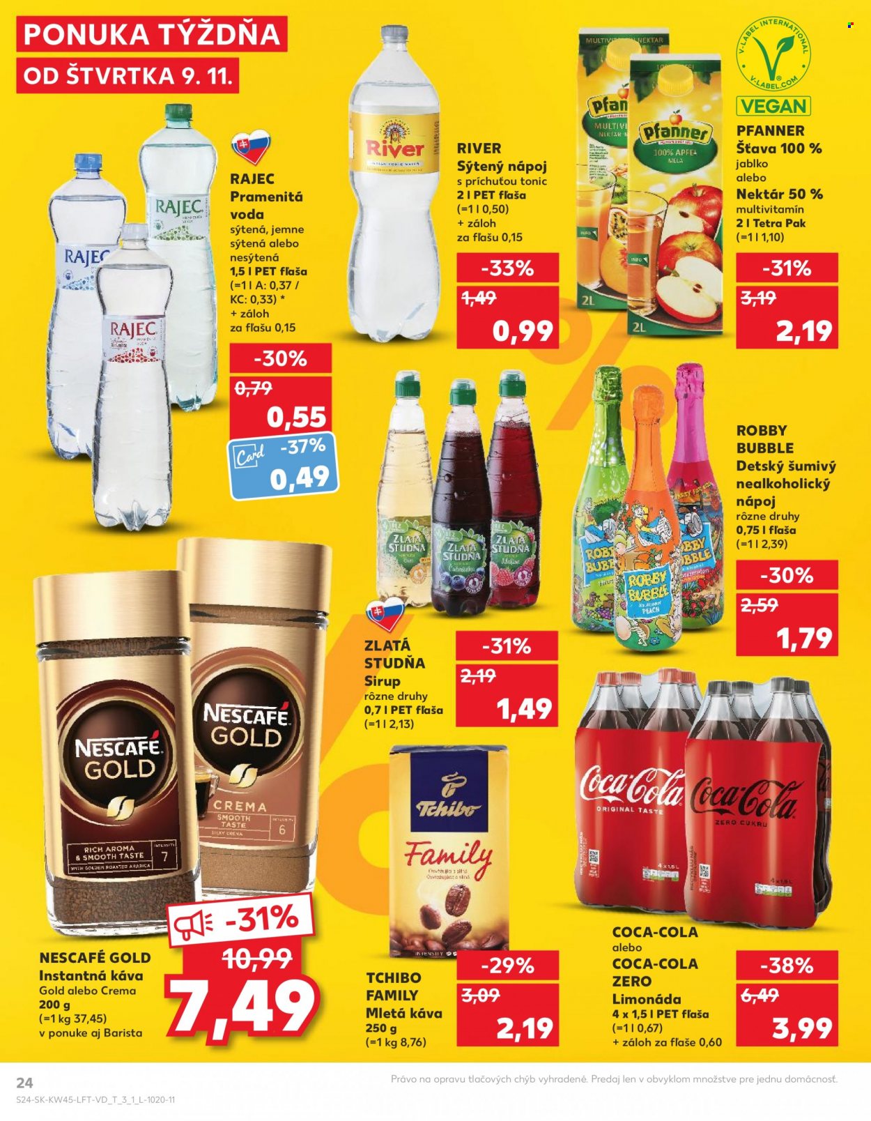 Leták Kaufland - 9.11.2023 - 15.11.2023. Strana 24
