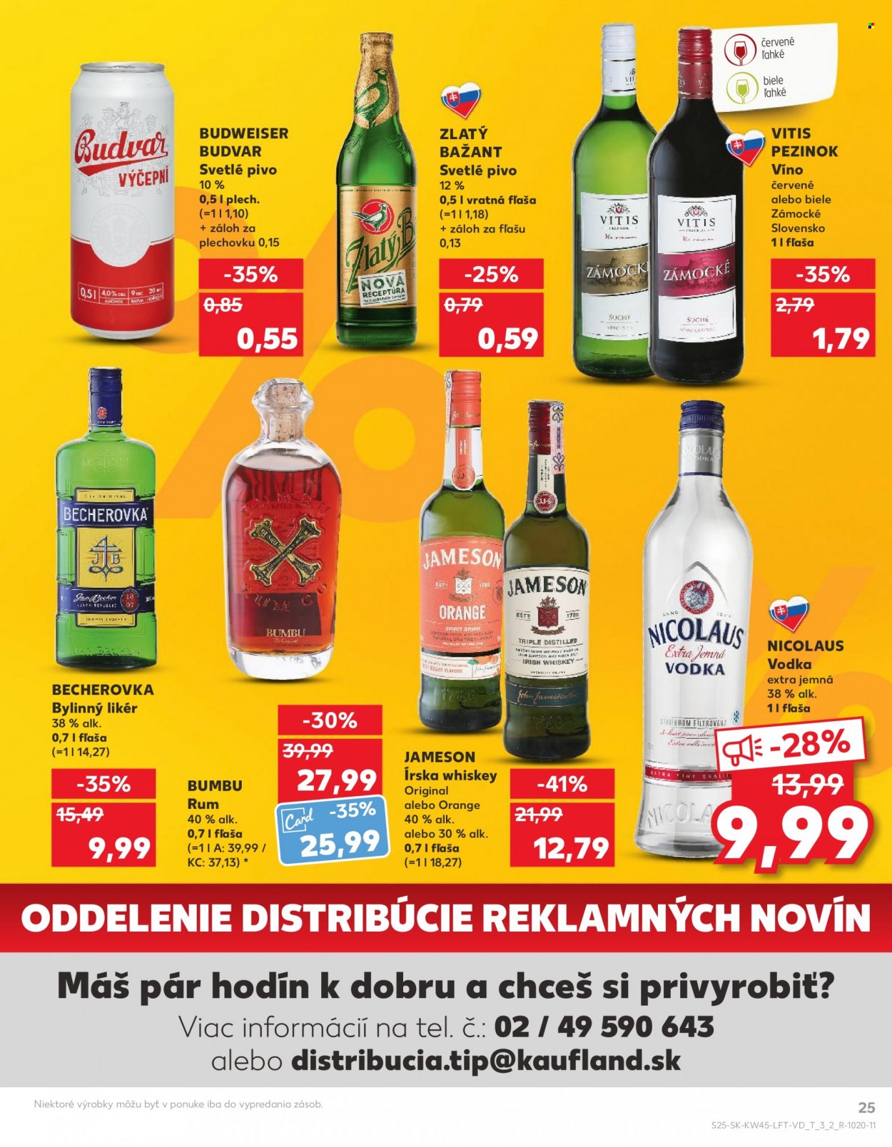 Leták Kaufland - 9.11.2023 - 15.11.2023. Strana 25