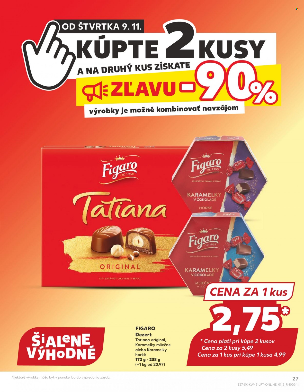 Leták Kaufland - 9.11.2023 - 15.11.2023. Strana 27
