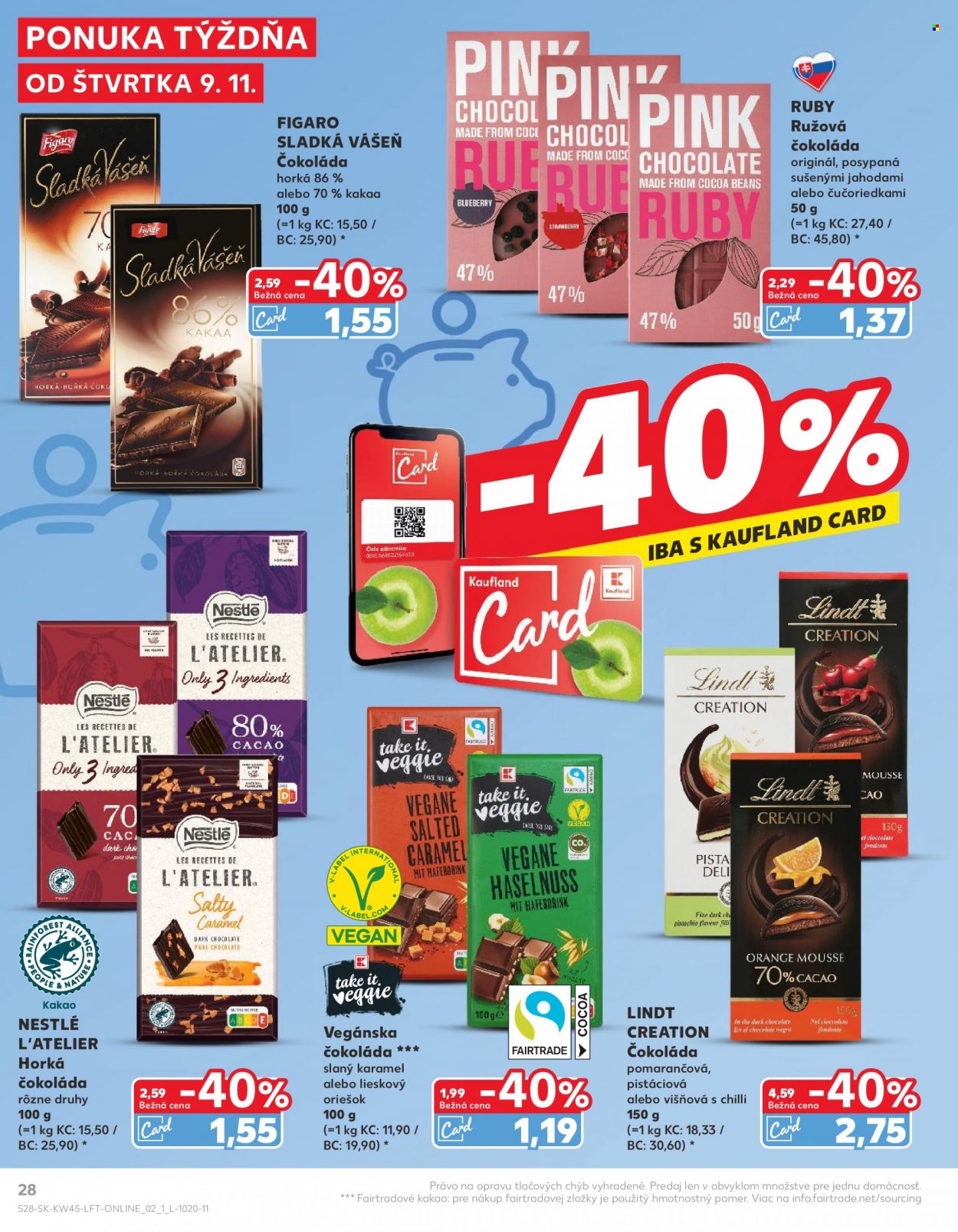 Leták Kaufland - 9.11.2023 - 15.11.2023. Strana 28