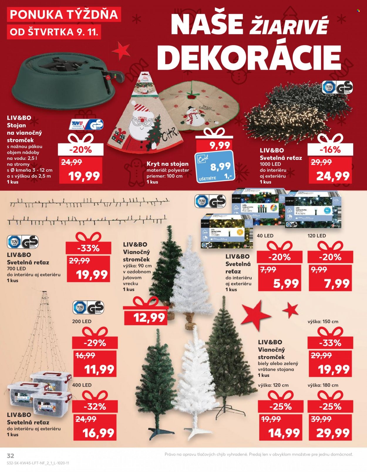 Leták Kaufland - 9.11.2023 - 15.11.2023. Strana 32