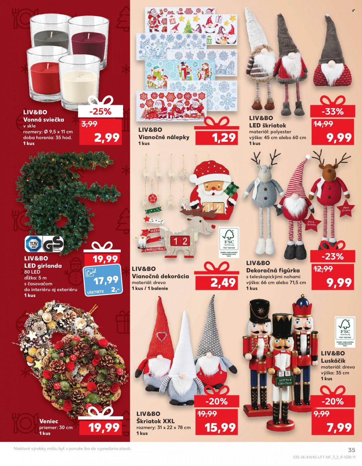 Leták Kaufland - 9.11.2023 - 15.11.2023. Strana 35