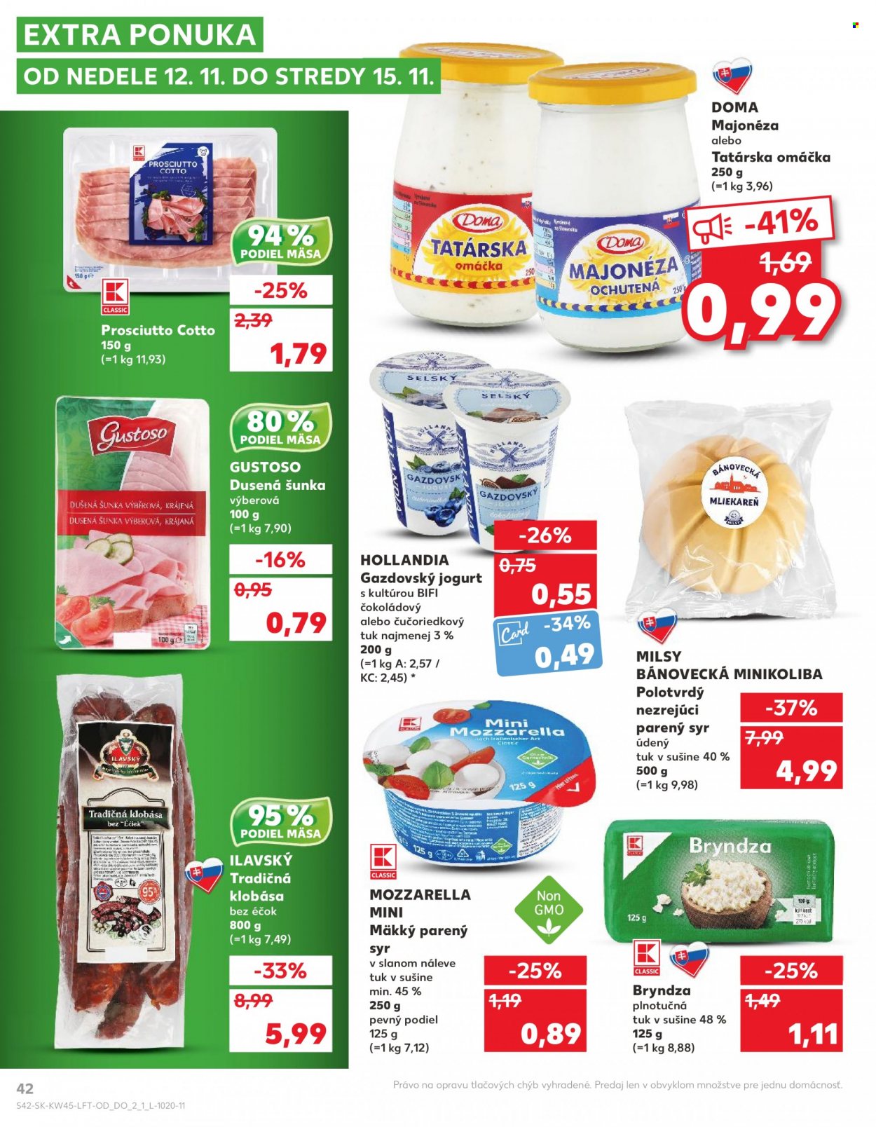 Leták Kaufland - 9.11.2023 - 15.11.2023. Strana 42