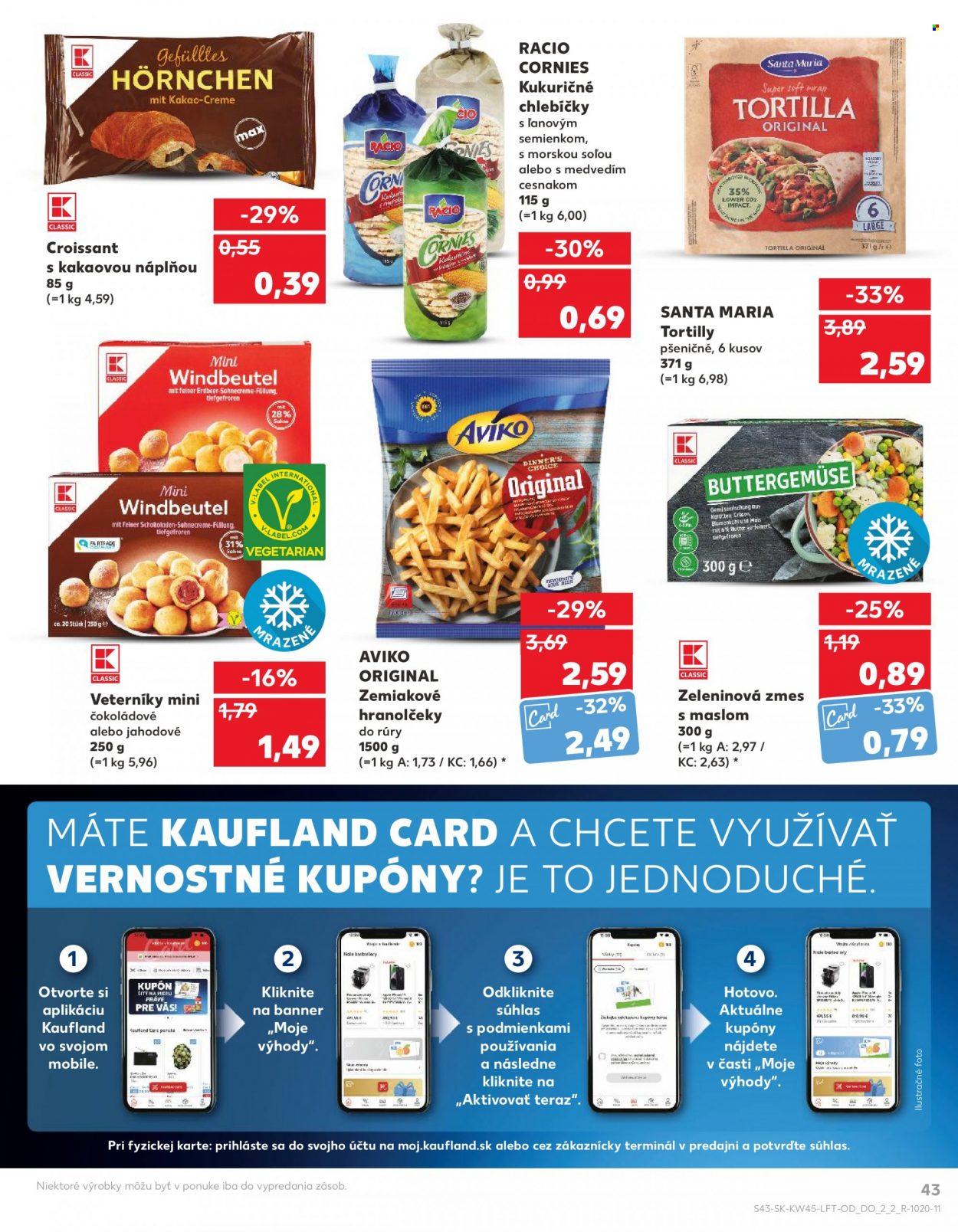 Leták Kaufland - 9.11.2023 - 15.11.2023. Strana 43