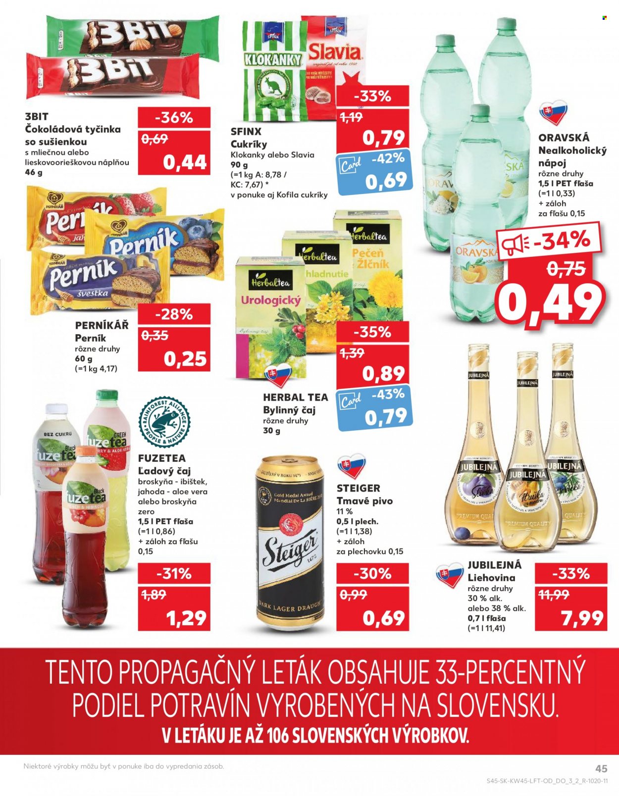 Leták Kaufland - 9.11.2023 - 15.11.2023. Strana 45