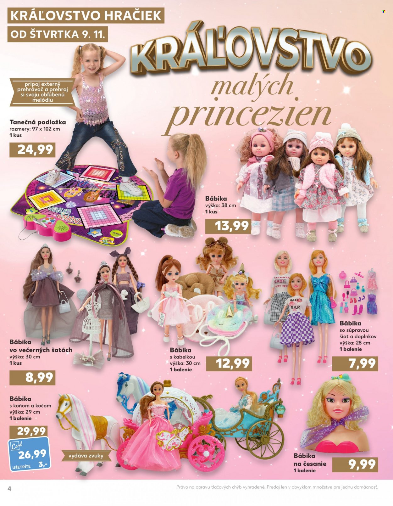 Leták Kaufland - 9.11.2023 - 29.11.2023. Strana 4