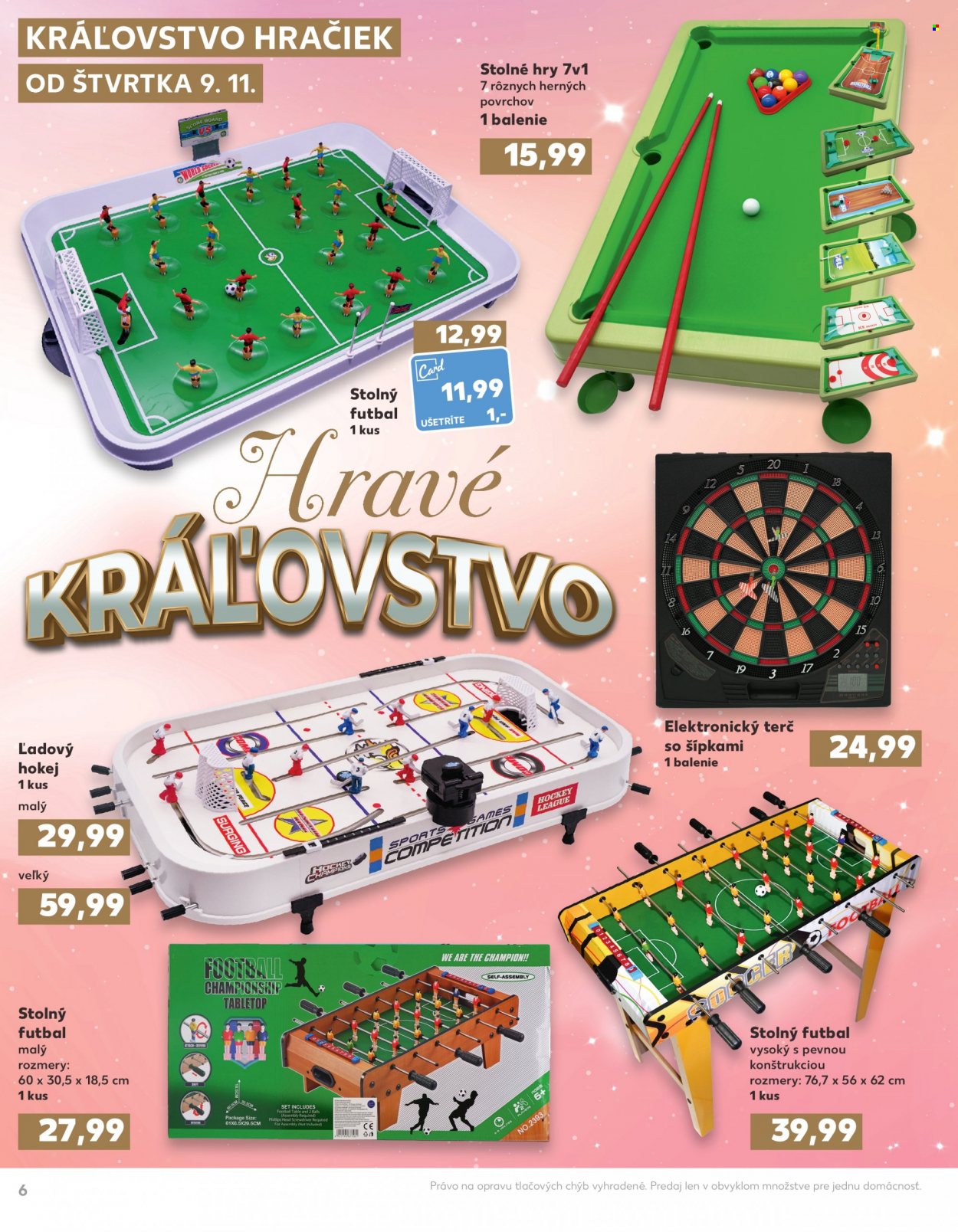 Leták Kaufland - 9.11.2023 - 29.11.2023. Strana 6