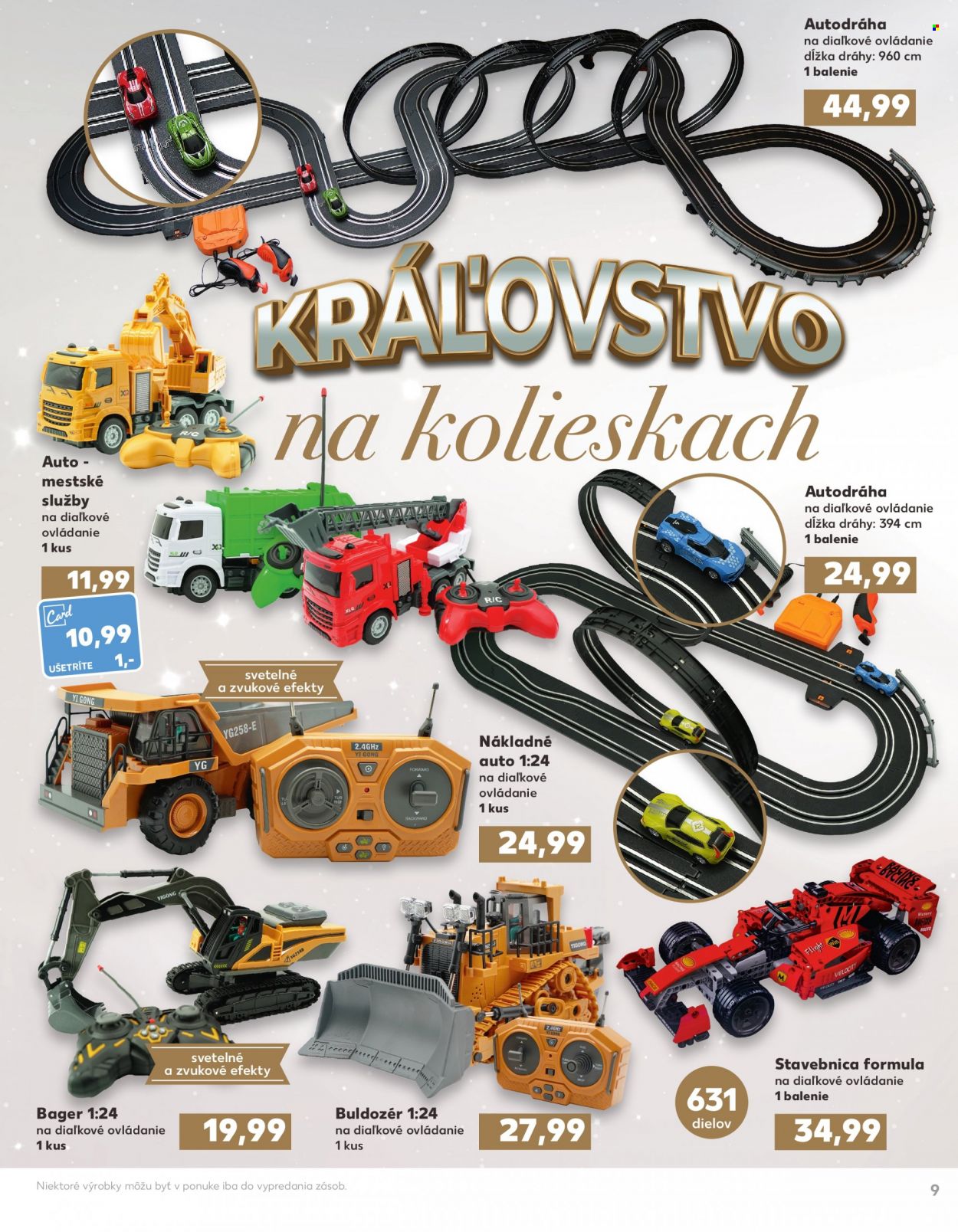 Leták Kaufland - 9.11.2023 - 29.11.2023. Strana 9