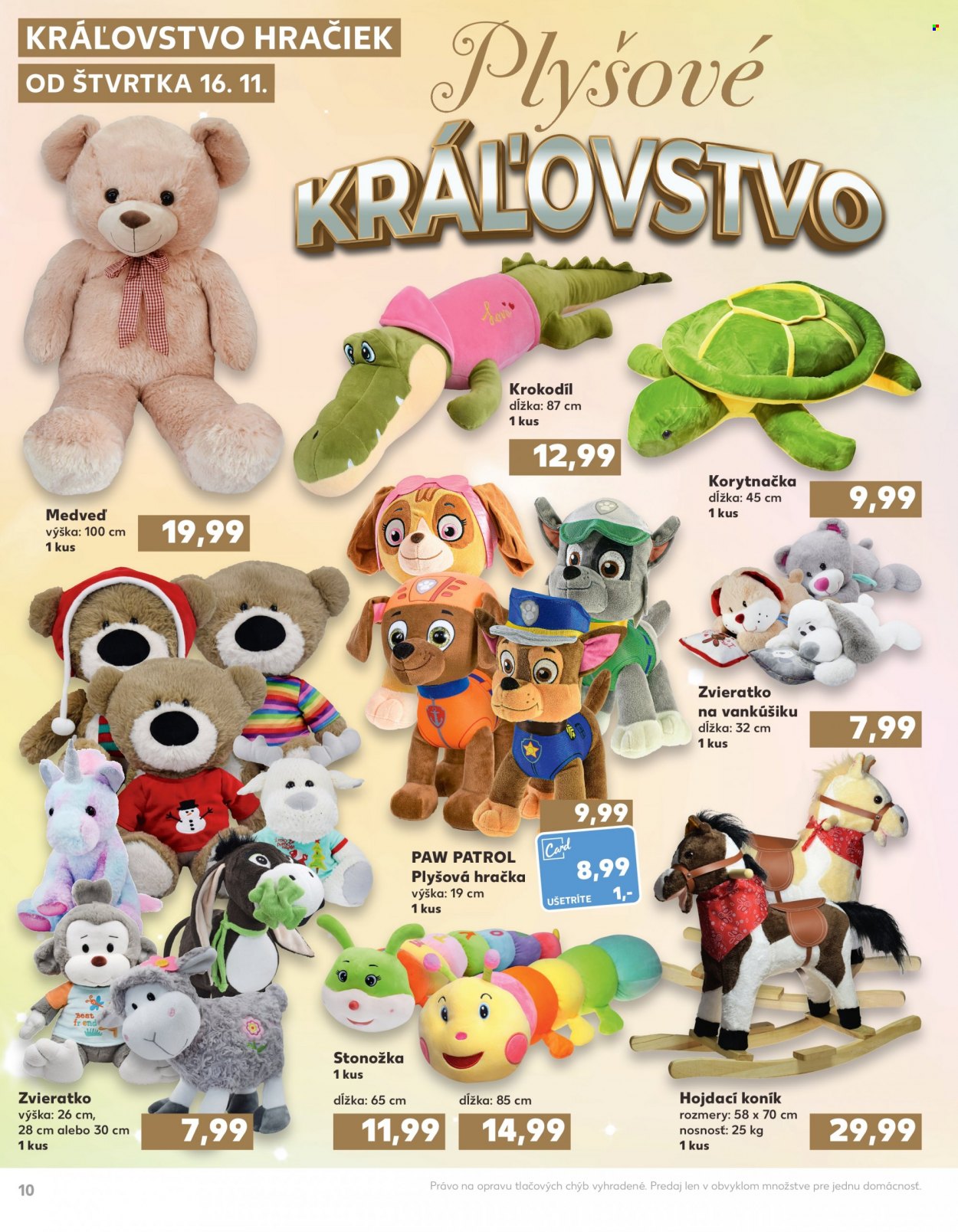 Leták Kaufland - 9.11.2023 - 29.11.2023. Strana 10
