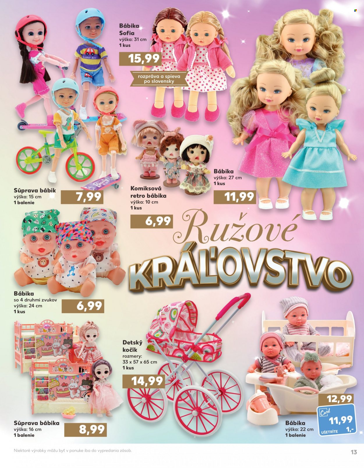 Leták Kaufland - 9.11.2023 - 29.11.2023. Strana 13