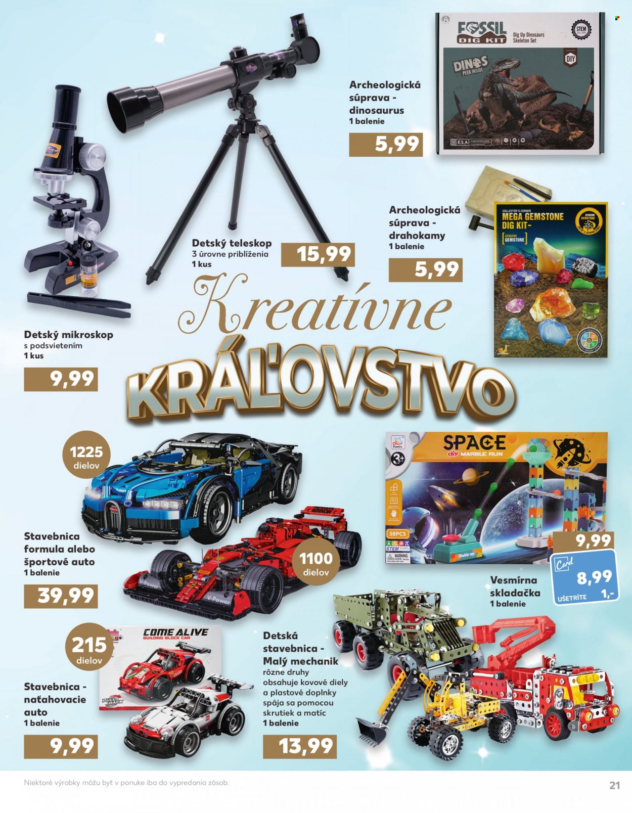 Leták Kaufland - 9.11.2023 - 29.11.2023. Strana 21