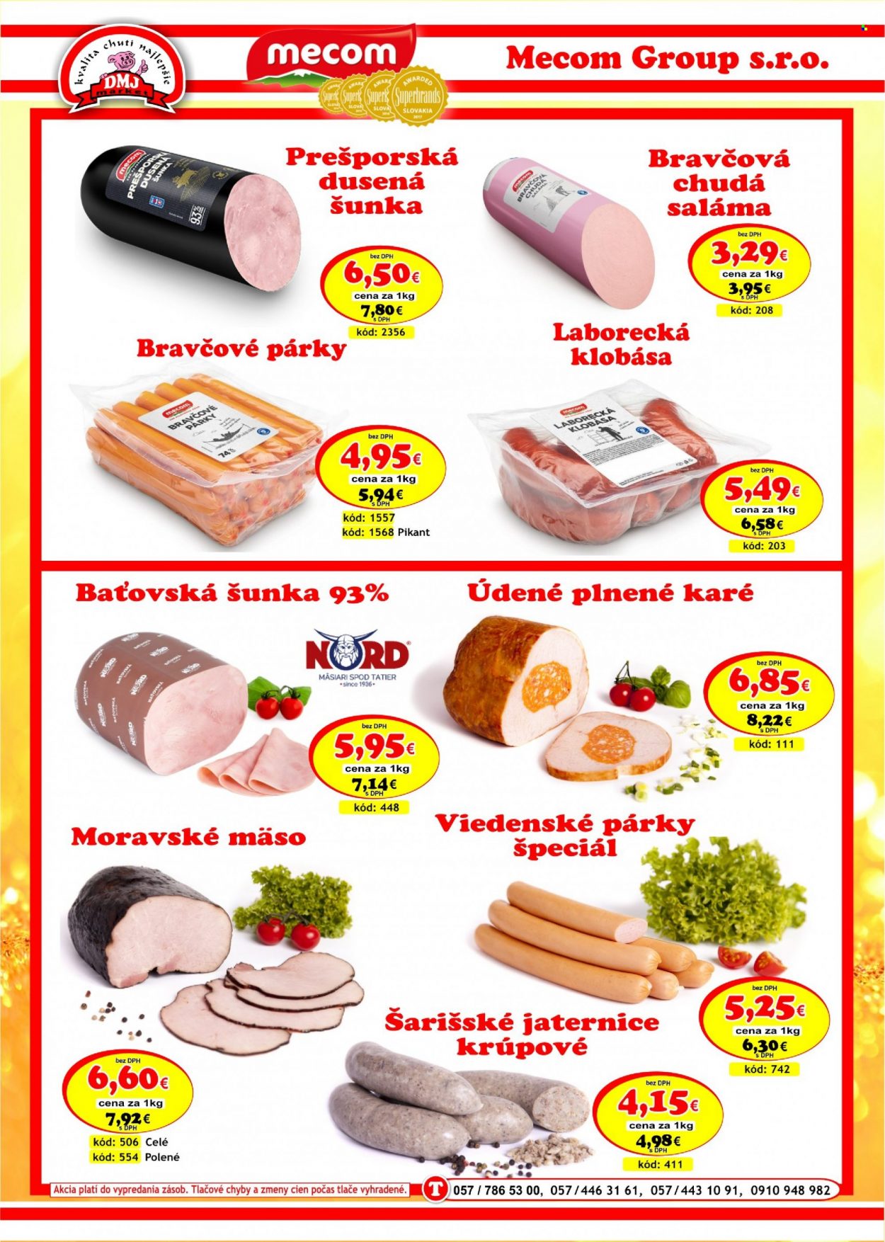 Leták DMJ market - 1.11.2023 - 31.12.2023. Strana 8