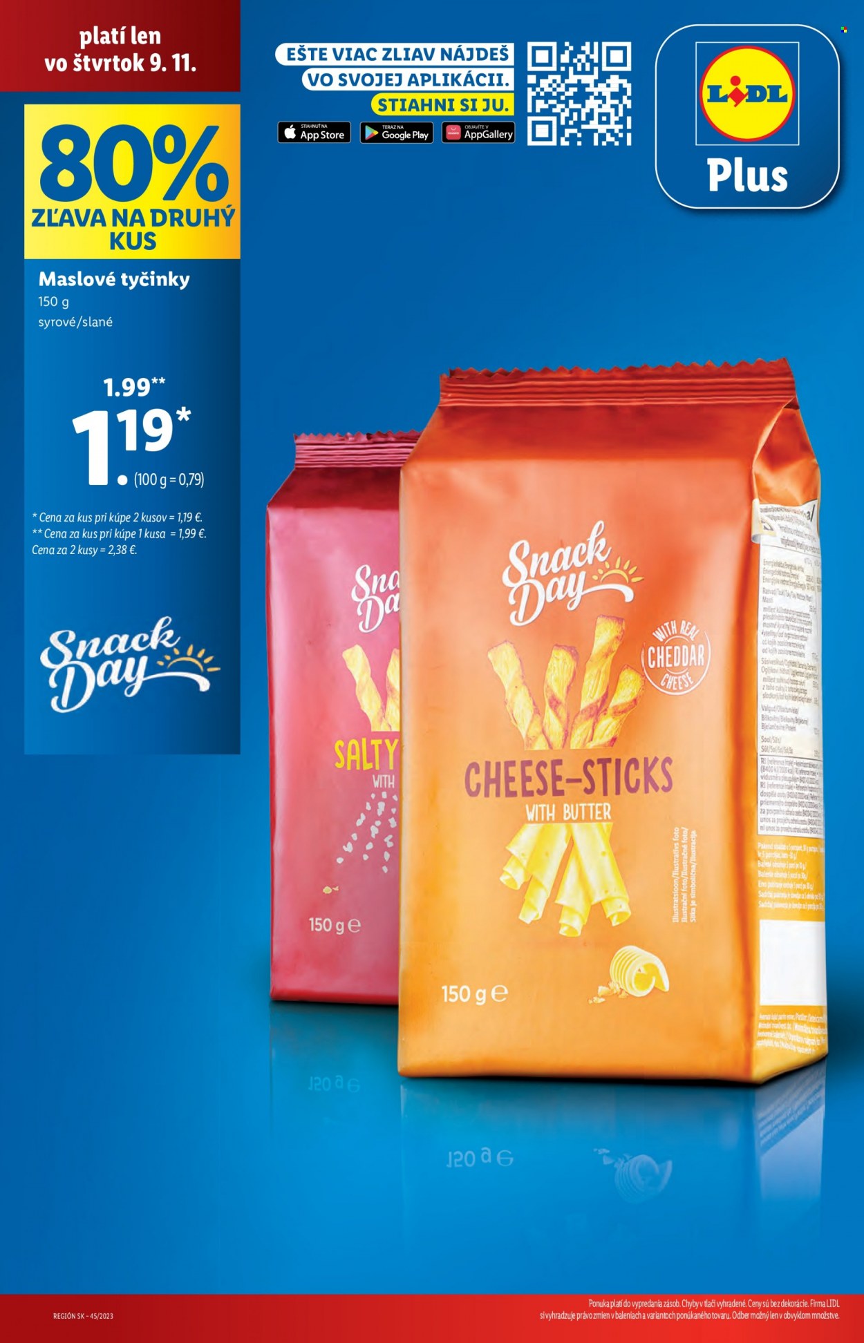 Leták Lidl - 9.11.2023 - 12.11.2023. Strana 3