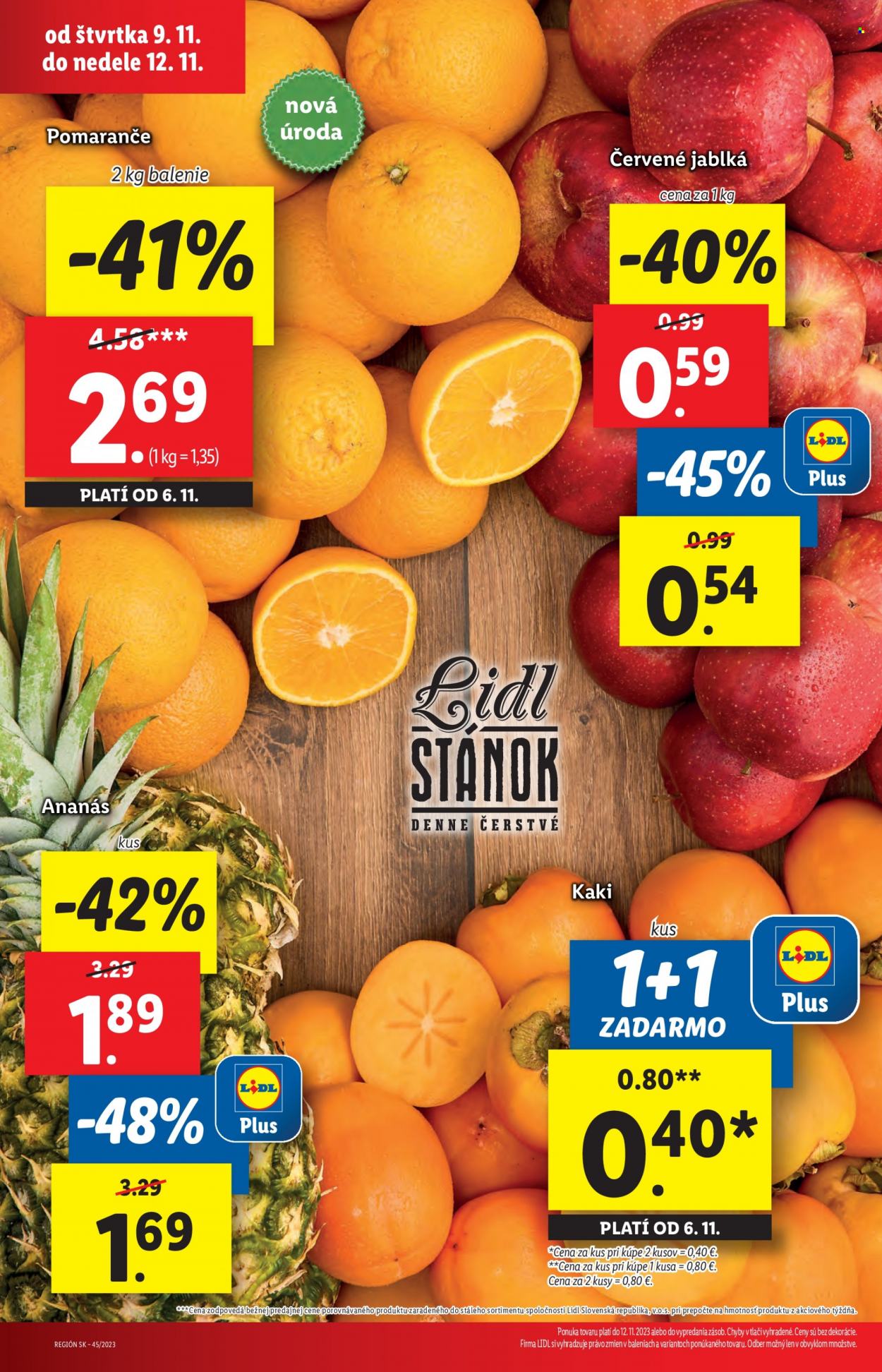 Leták Lidl - 9.11.2023 - 12.11.2023. Strana 8