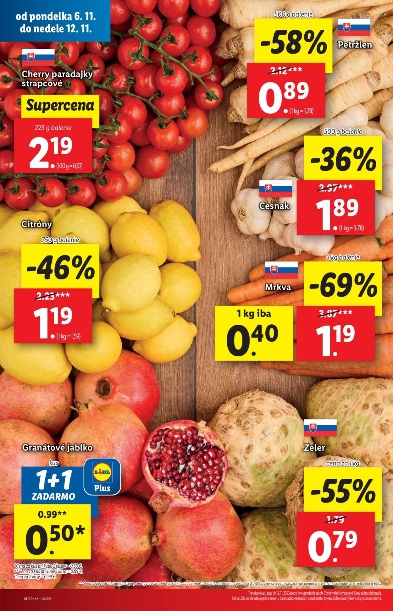 Leták Lidl - 9.11.2023 - 12.11.2023. Strana 10