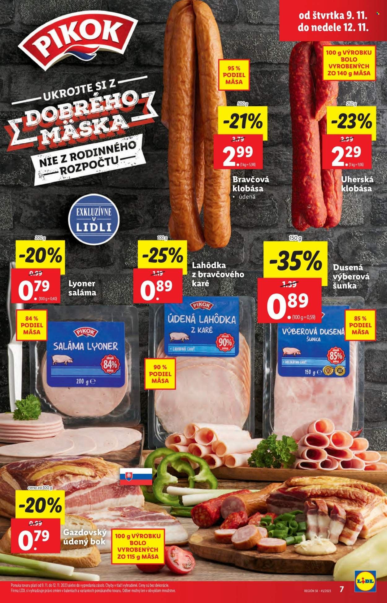 Leták Lidl - 9.11.2023 - 12.11.2023. Strana 11
