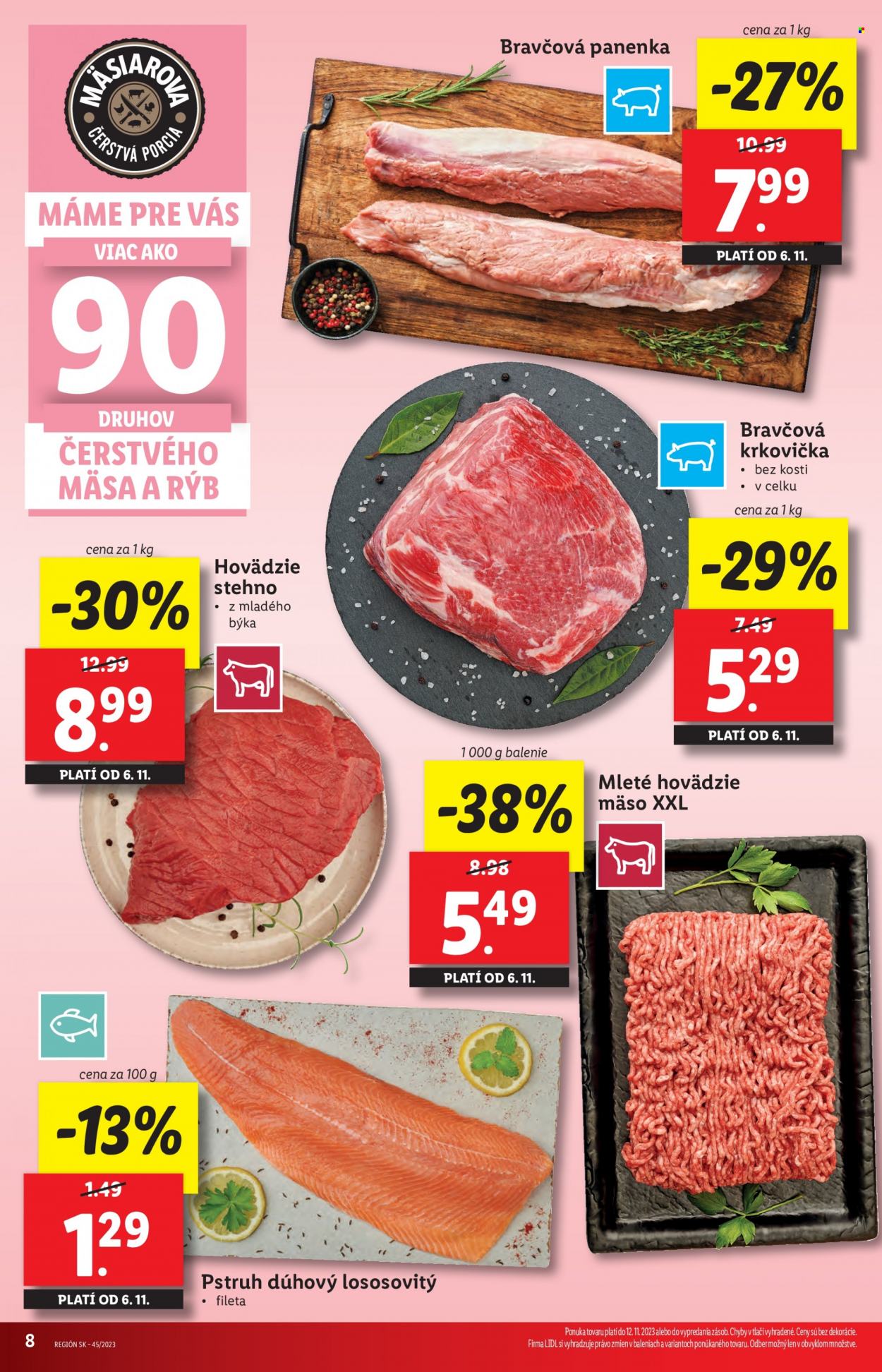 Leták Lidl - 9.11.2023 - 12.11.2023. Strana 12