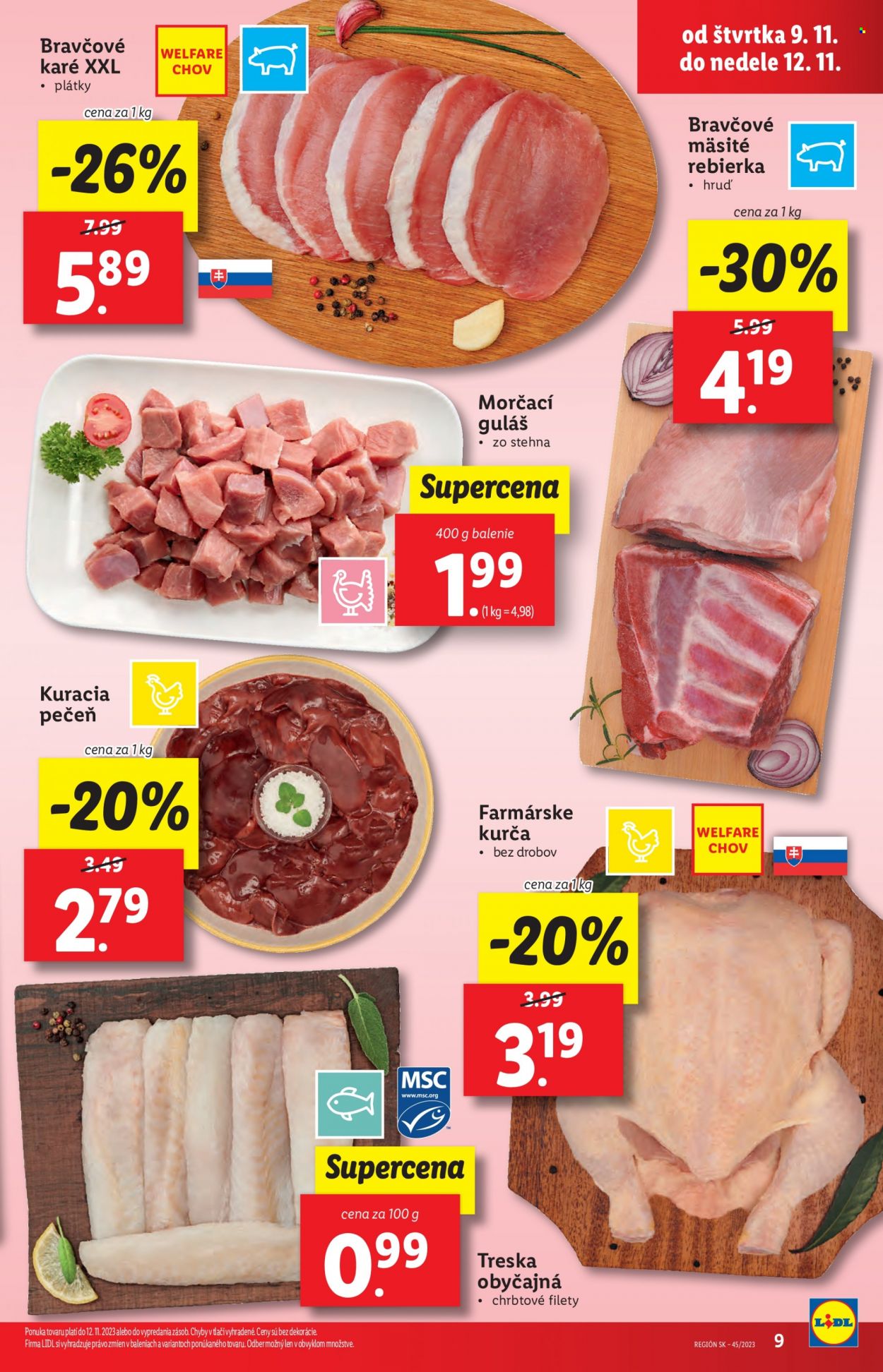 Leták Lidl - 9.11.2023 - 12.11.2023. Strana 13