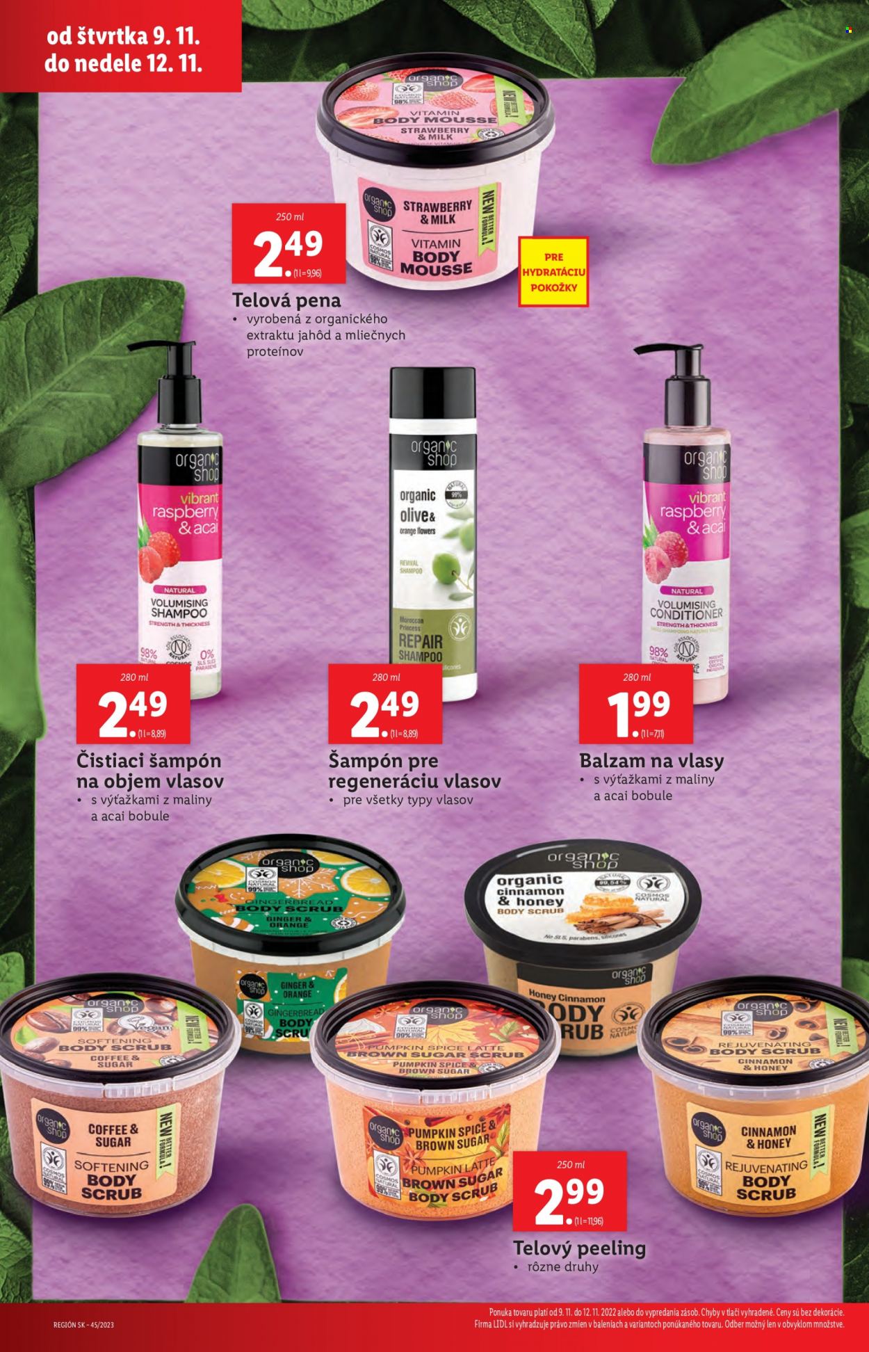 Leták Lidl - 9.11.2023 - 12.11.2023. Strana 15