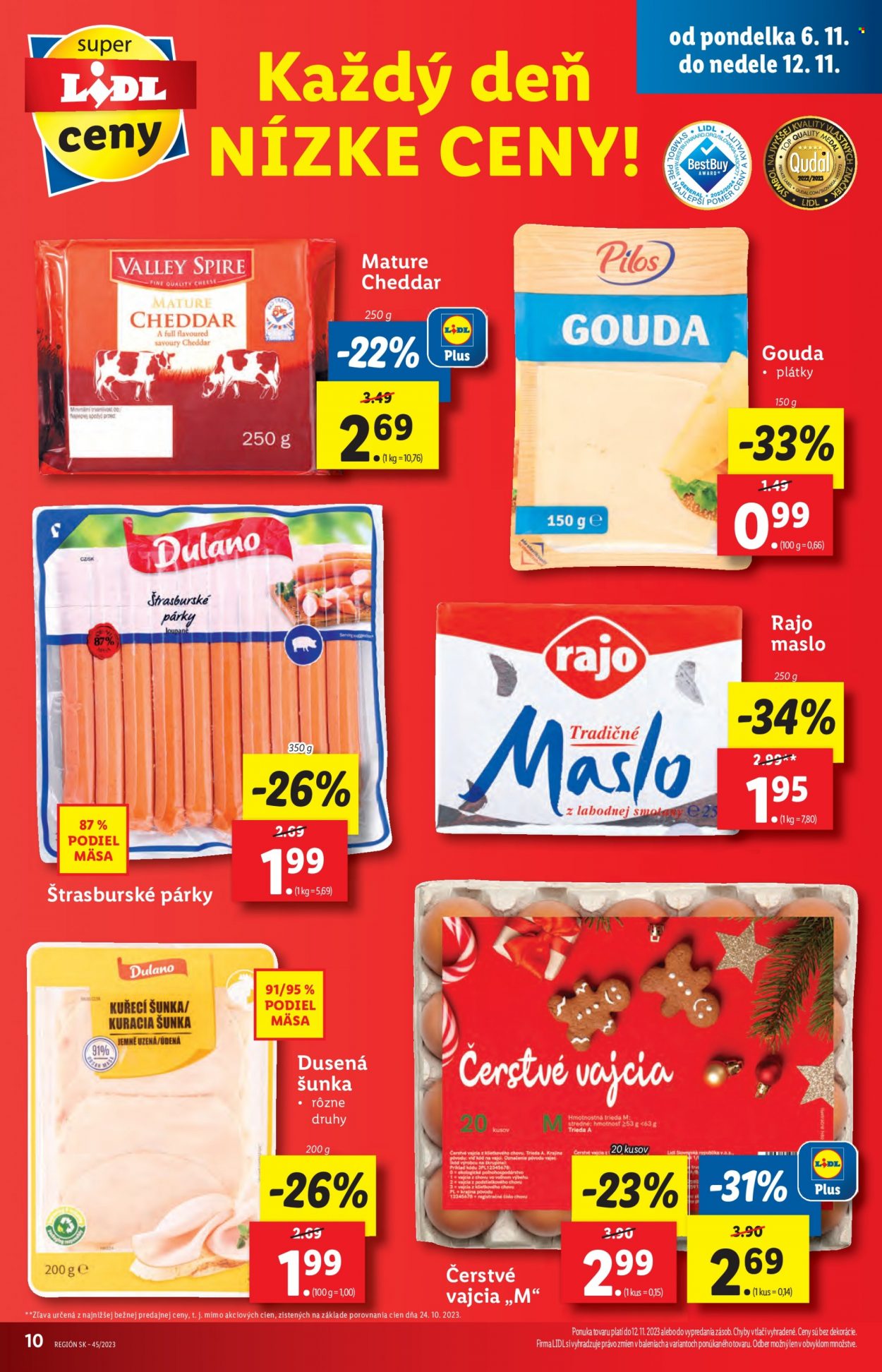 Leták Lidl - 9.11.2023 - 12.11.2023. Strana 16
