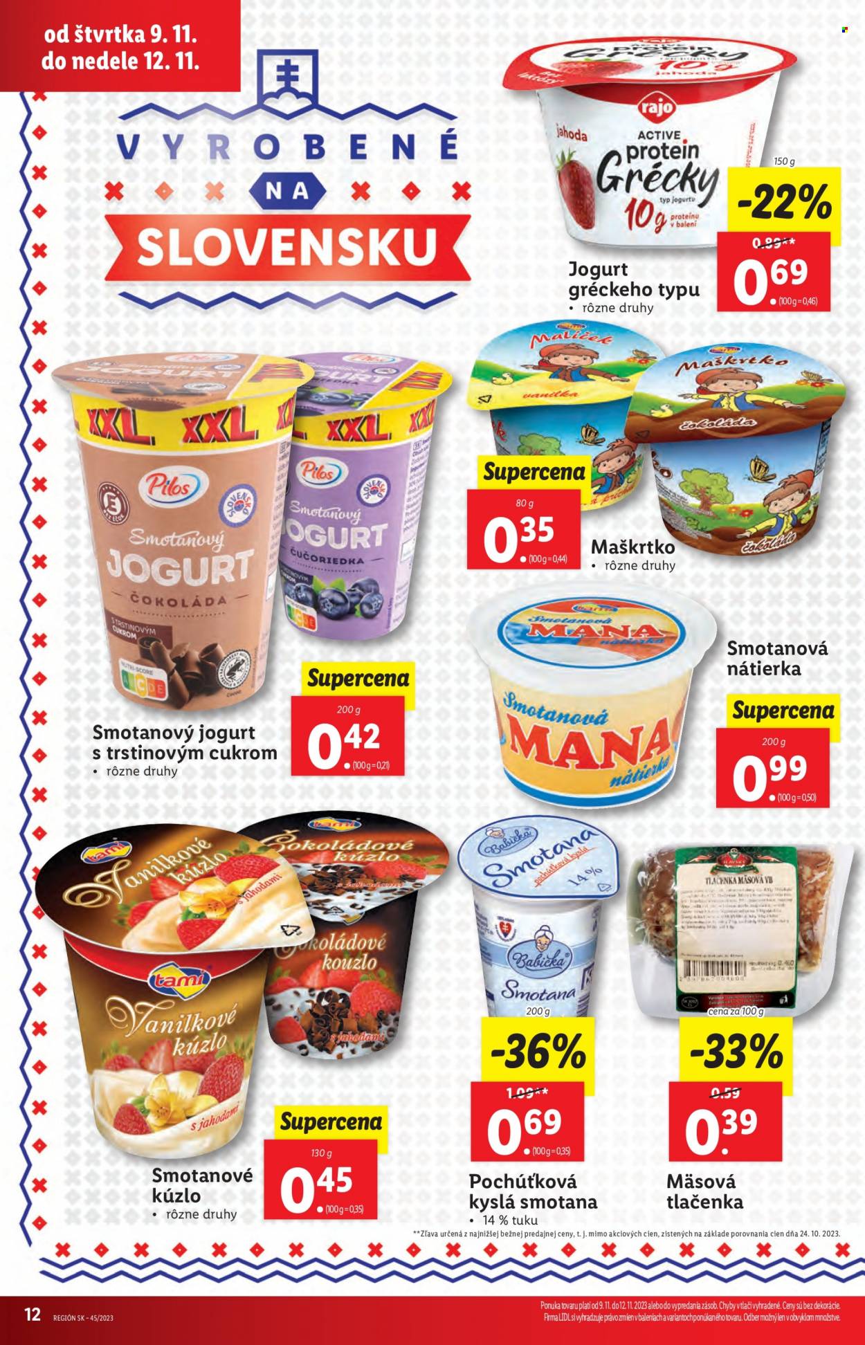 Leták Lidl - 9.11.2023 - 12.11.2023. Strana 18