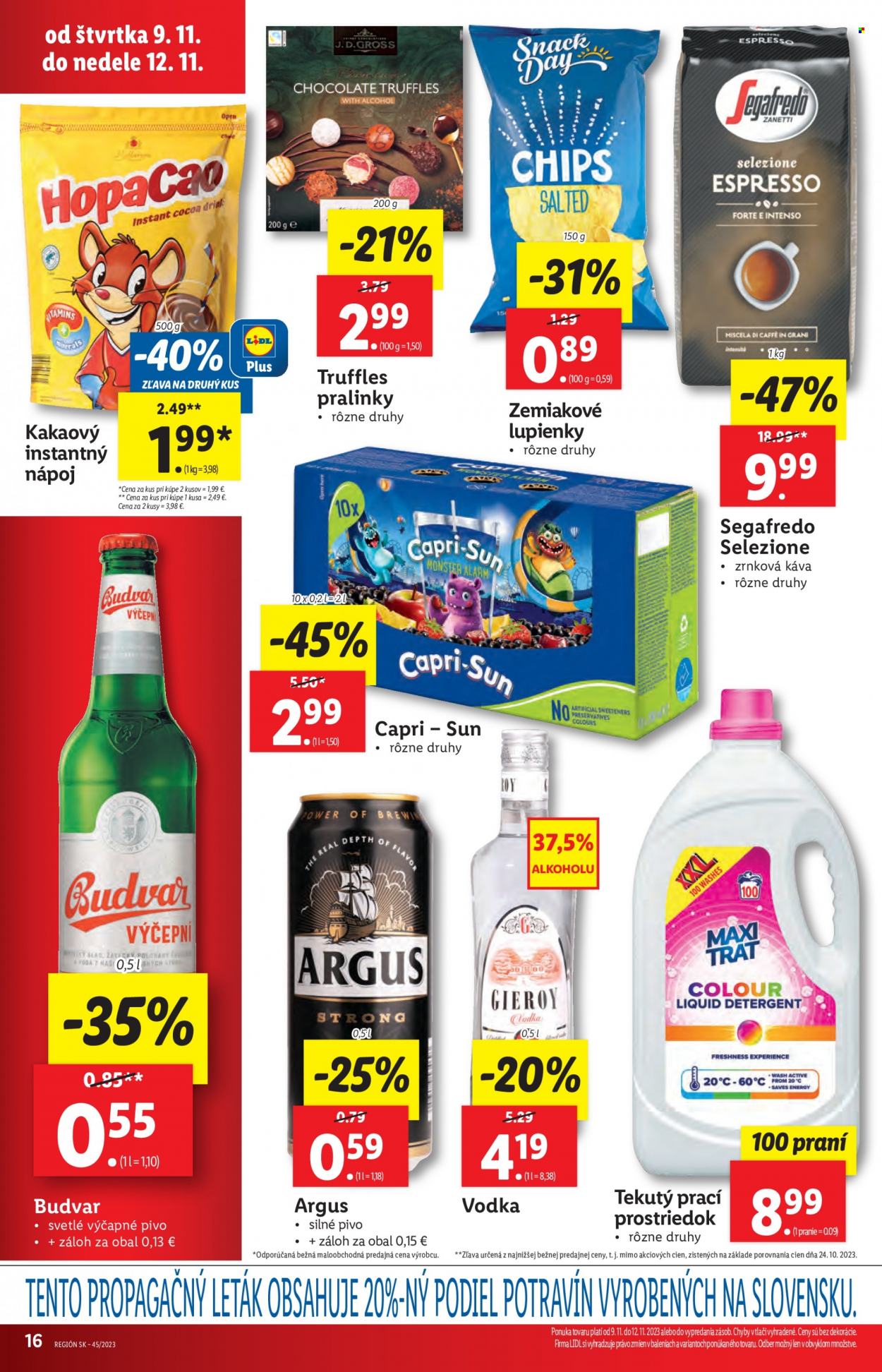 Leták Lidl - 9.11.2023 - 12.11.2023. Strana 22
