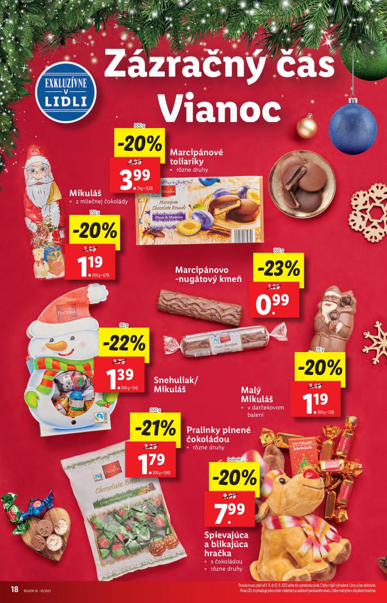 Leták Lidl - 9.11.2023 - 12.11.2023. Strana 24