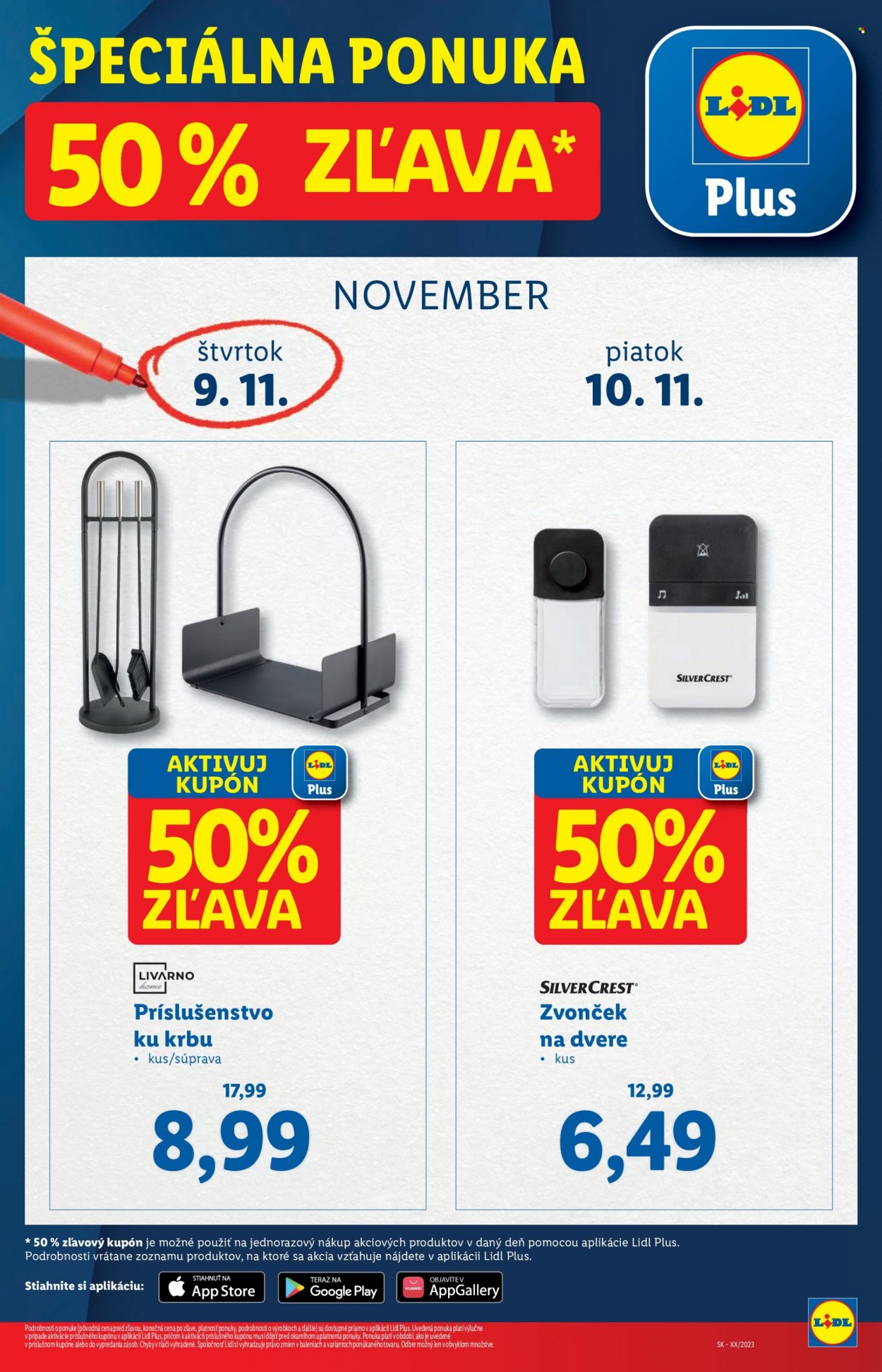 Leták Lidl - 9.11.2023 - 12.11.2023. Strana 32