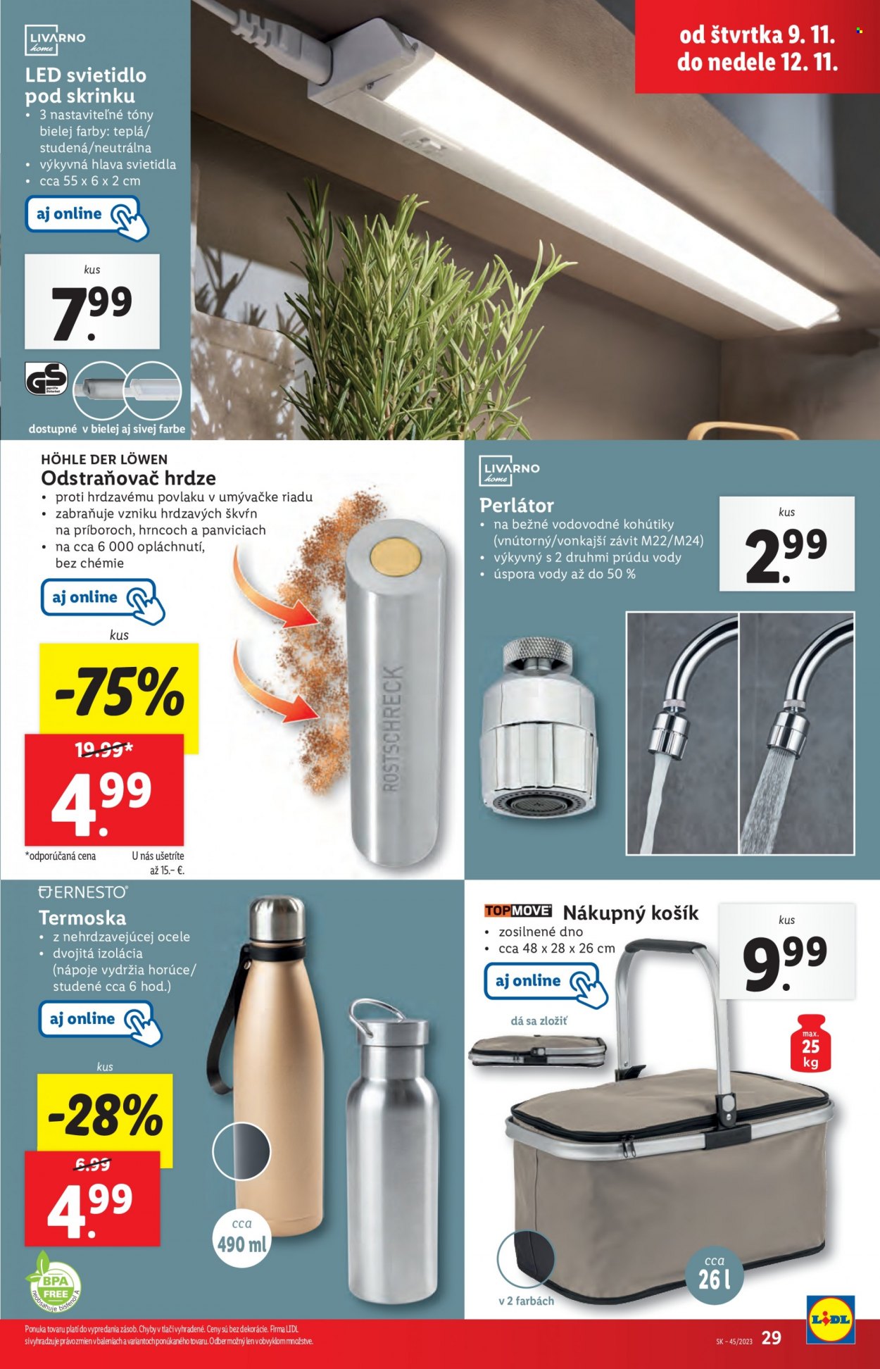 Leták Lidl - 9.11.2023 - 12.11.2023. Strana 37