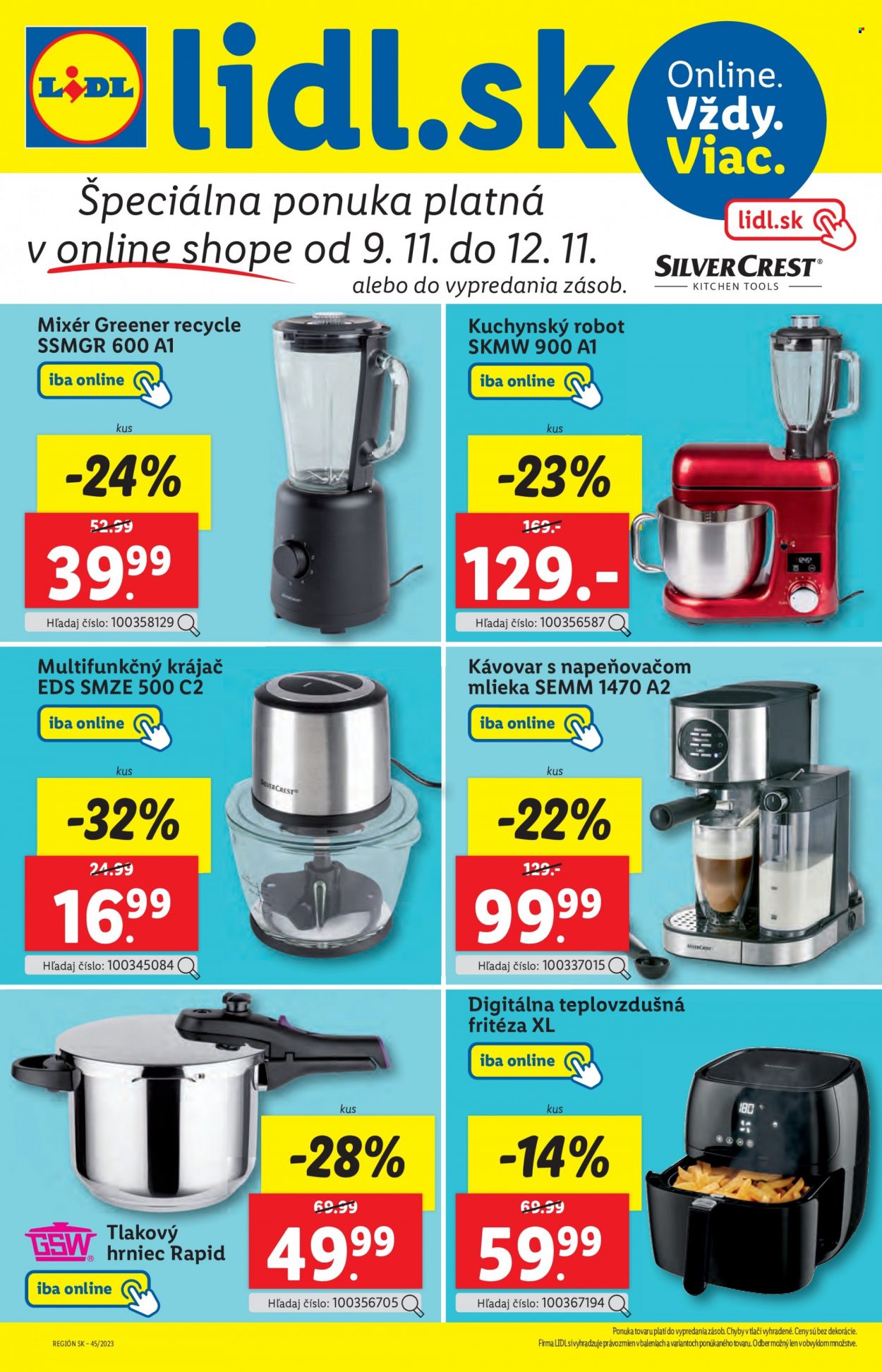 Leták Lidl - 9.11.2023 - 12.11.2023. Strana 46