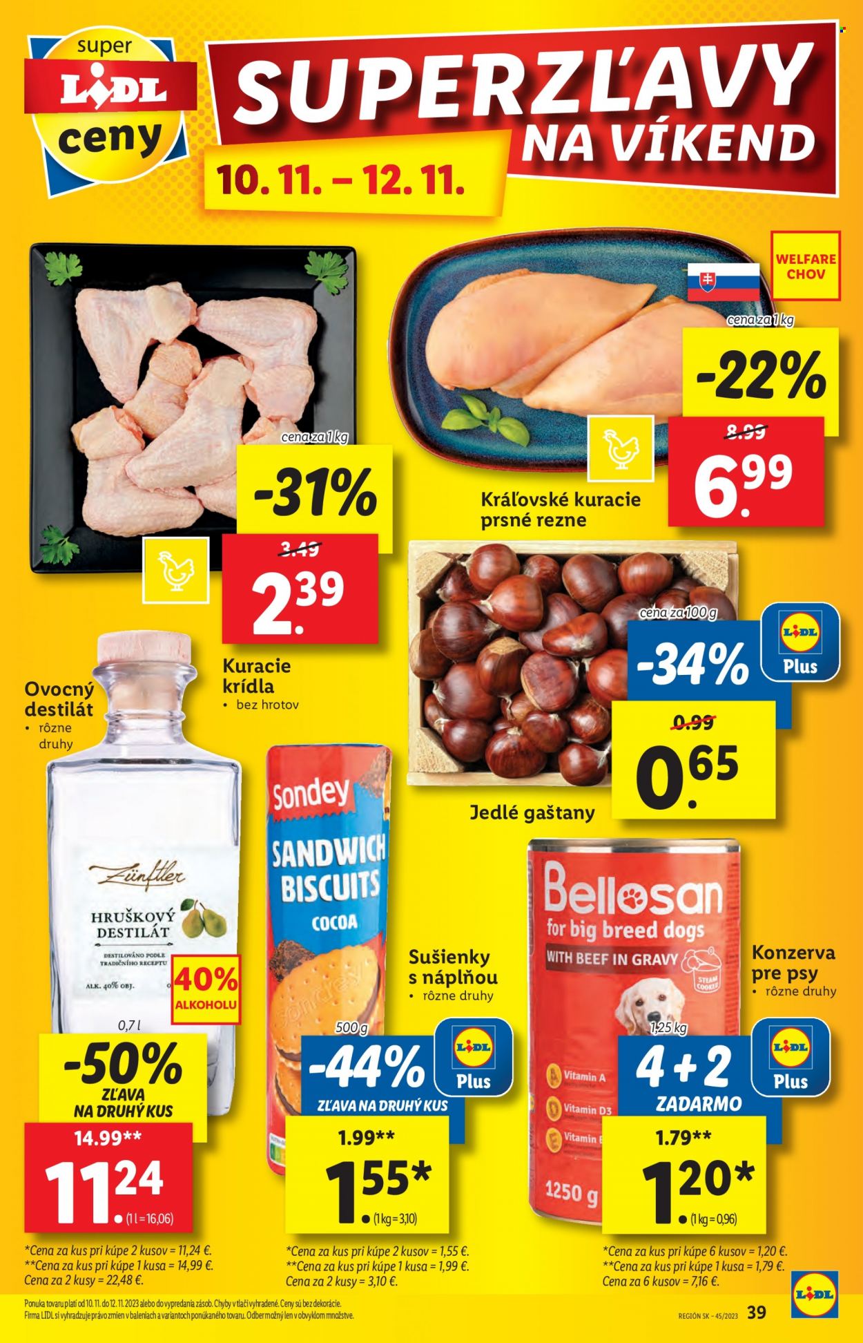 Leták Lidl - 9.11.2023 - 12.11.2023. Strana 51