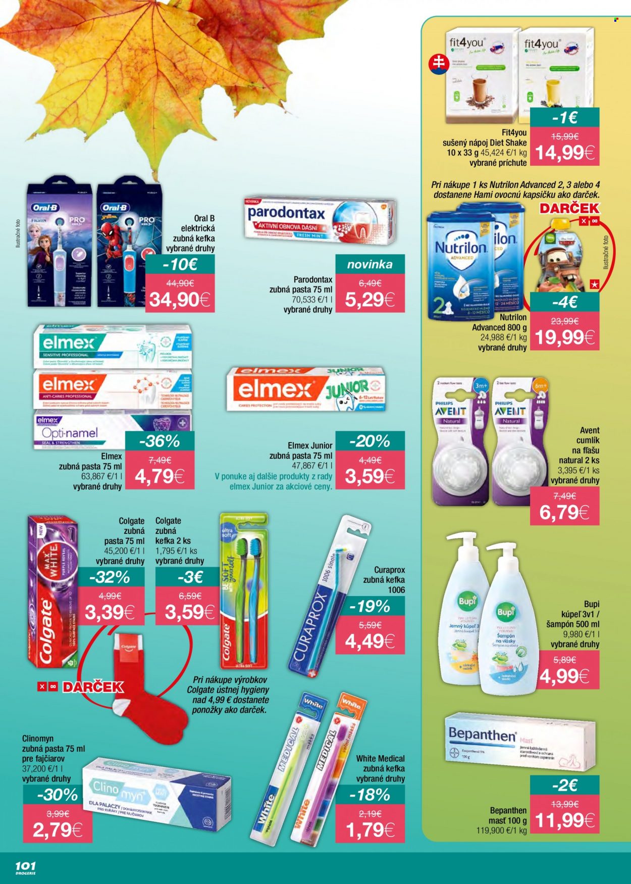 Leták 101 Drogerie - 8.11.2023 - 21.11.2023. Strana 6