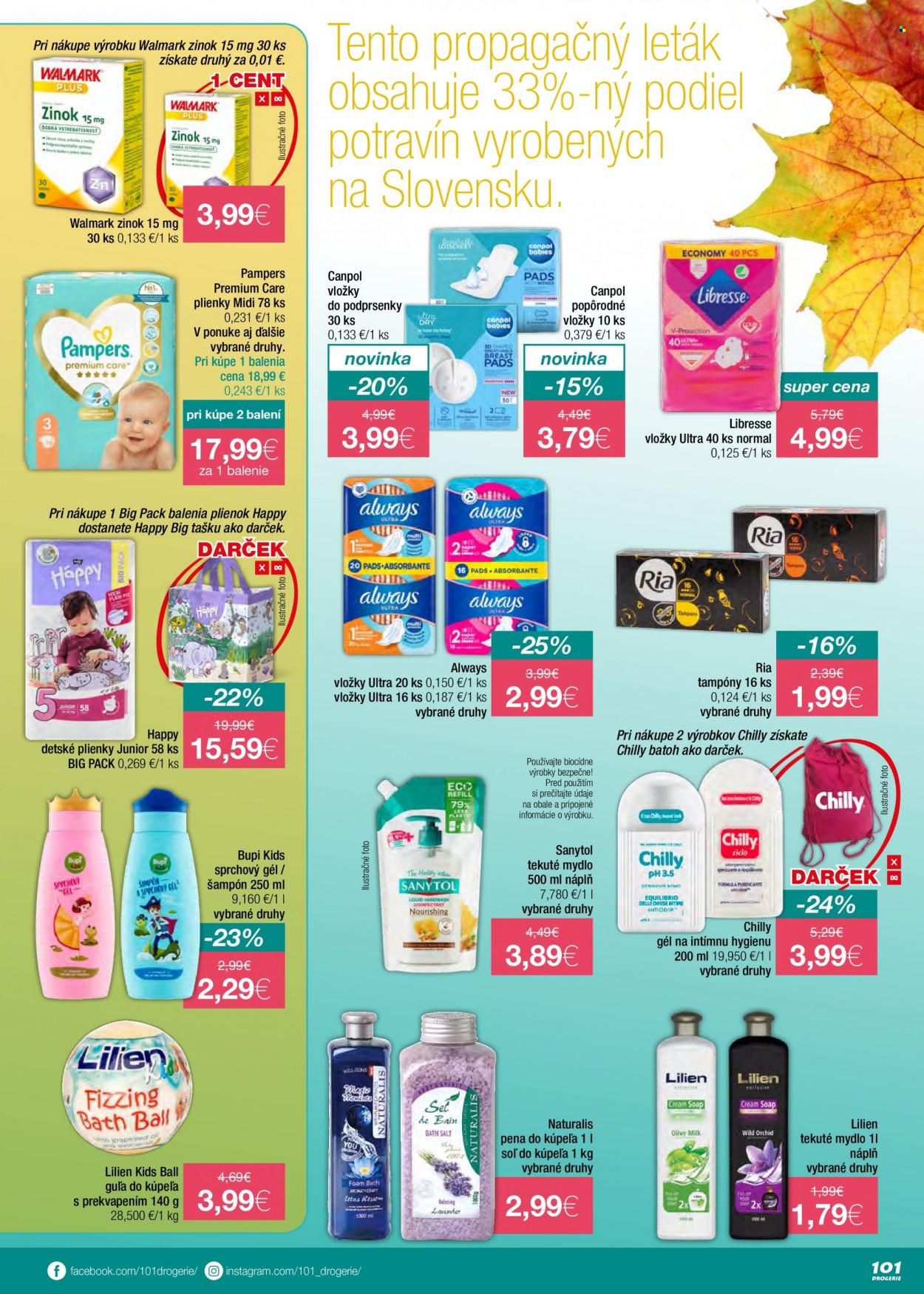 Leták 101 Drogerie - 8.11.2023 - 21.11.2023. Strana 7