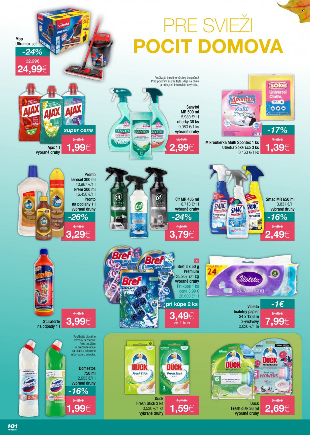 Leták 101 Drogerie - 8.11.2023 - 21.11.2023. Strana 8