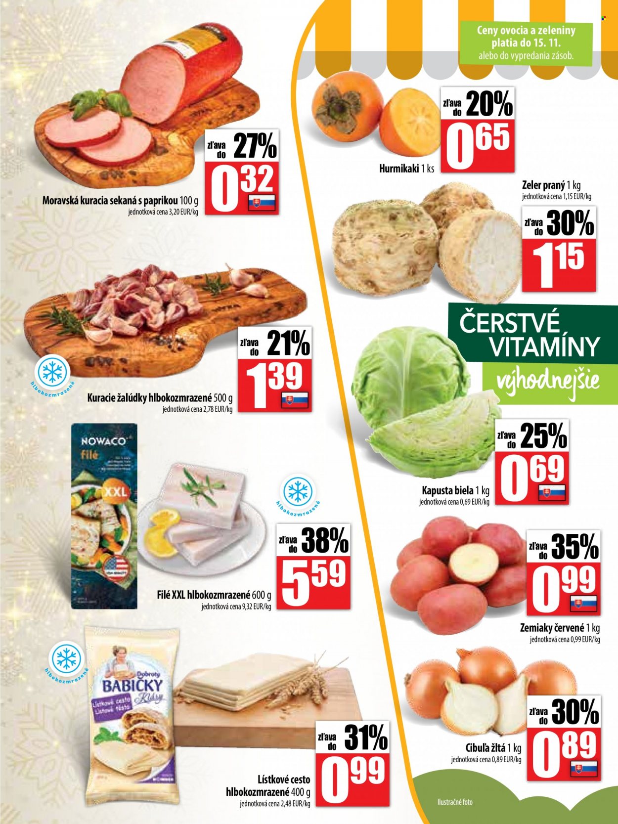 Leták COOP Jednota - 9.11.2023 - 22.11.2023. Strana 3