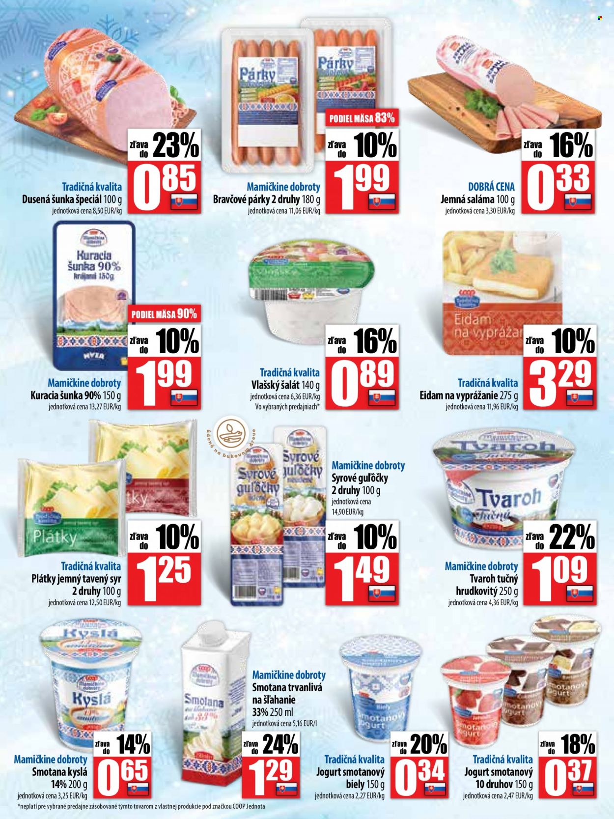 Leták COOP Jednota - 9.11.2023 - 22.11.2023. Strana 16